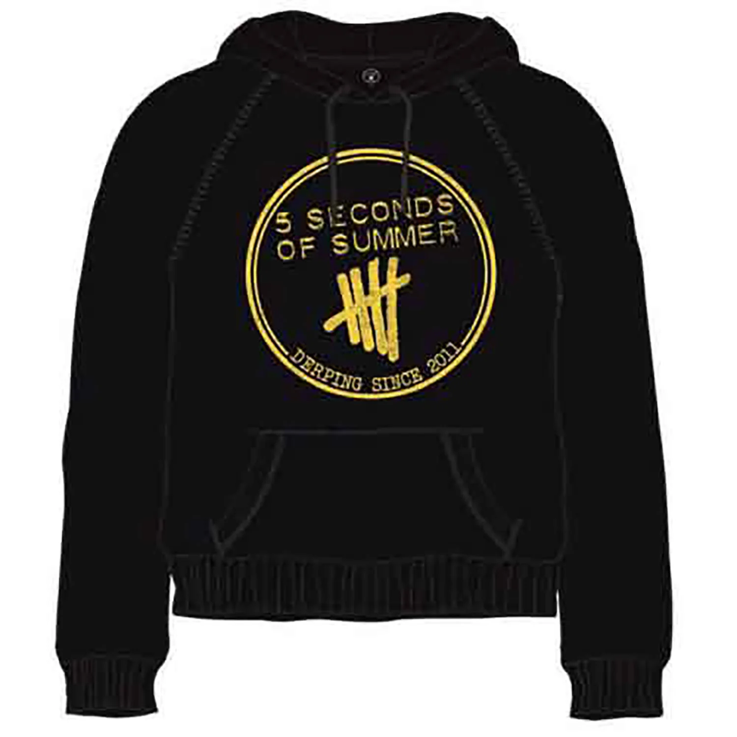 Derping Stamp Hooded Sweatshirt