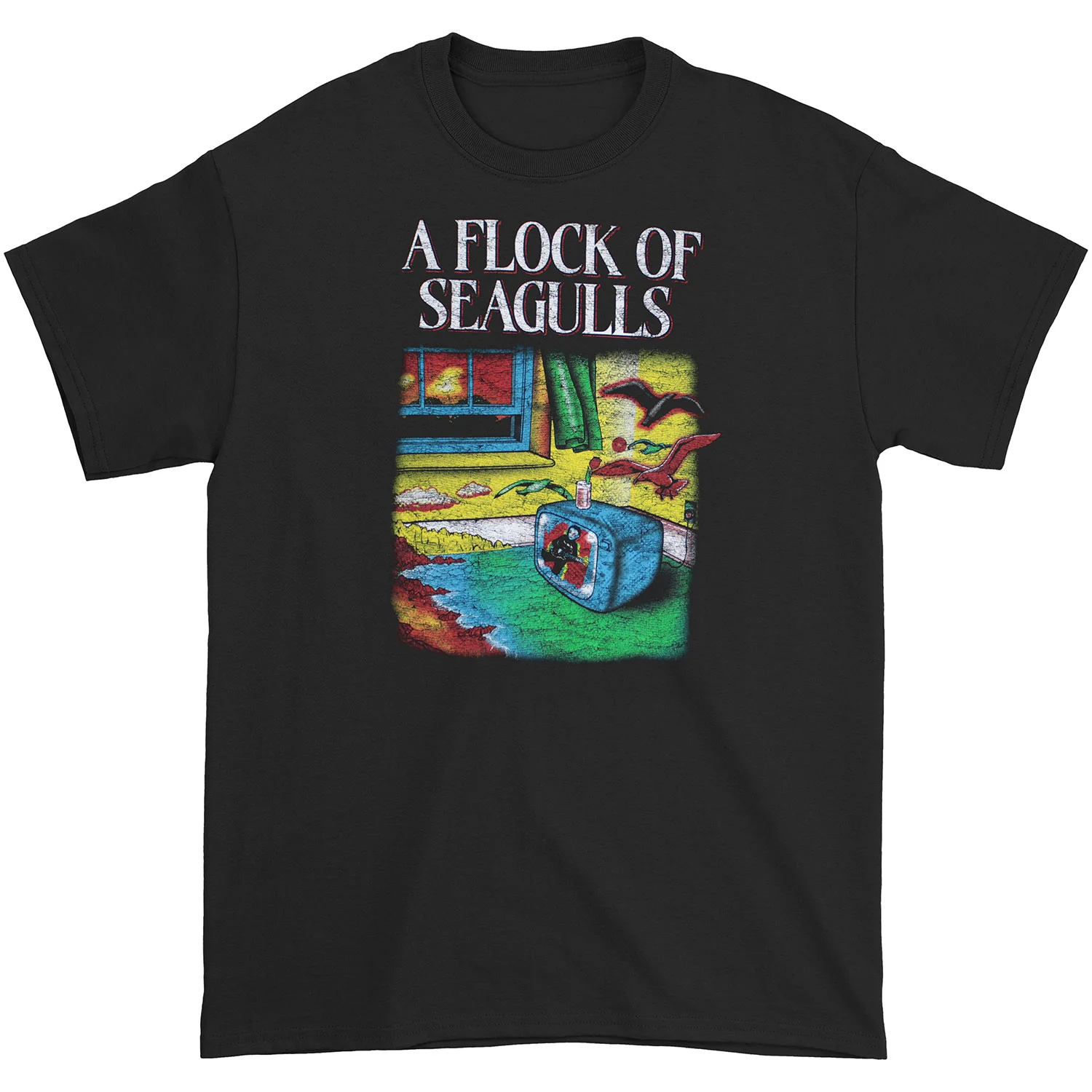 I Ran Tour T-shirt
