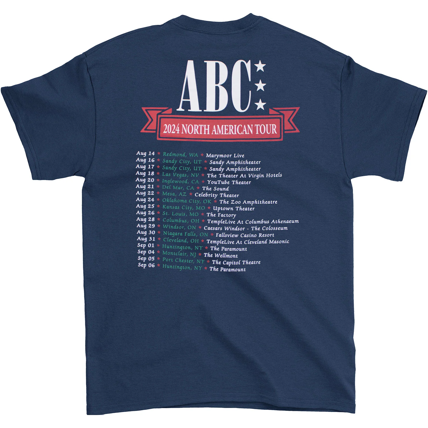 The Lexicon Of Love T-shirt - Image 2