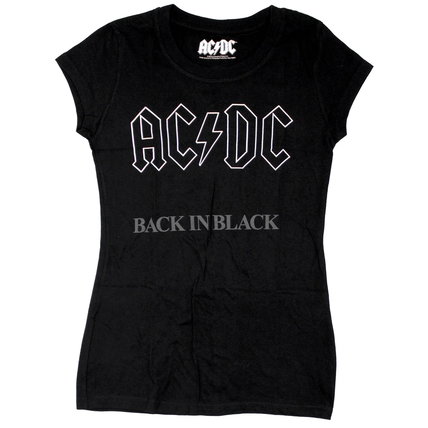 Back In Black Junior Top