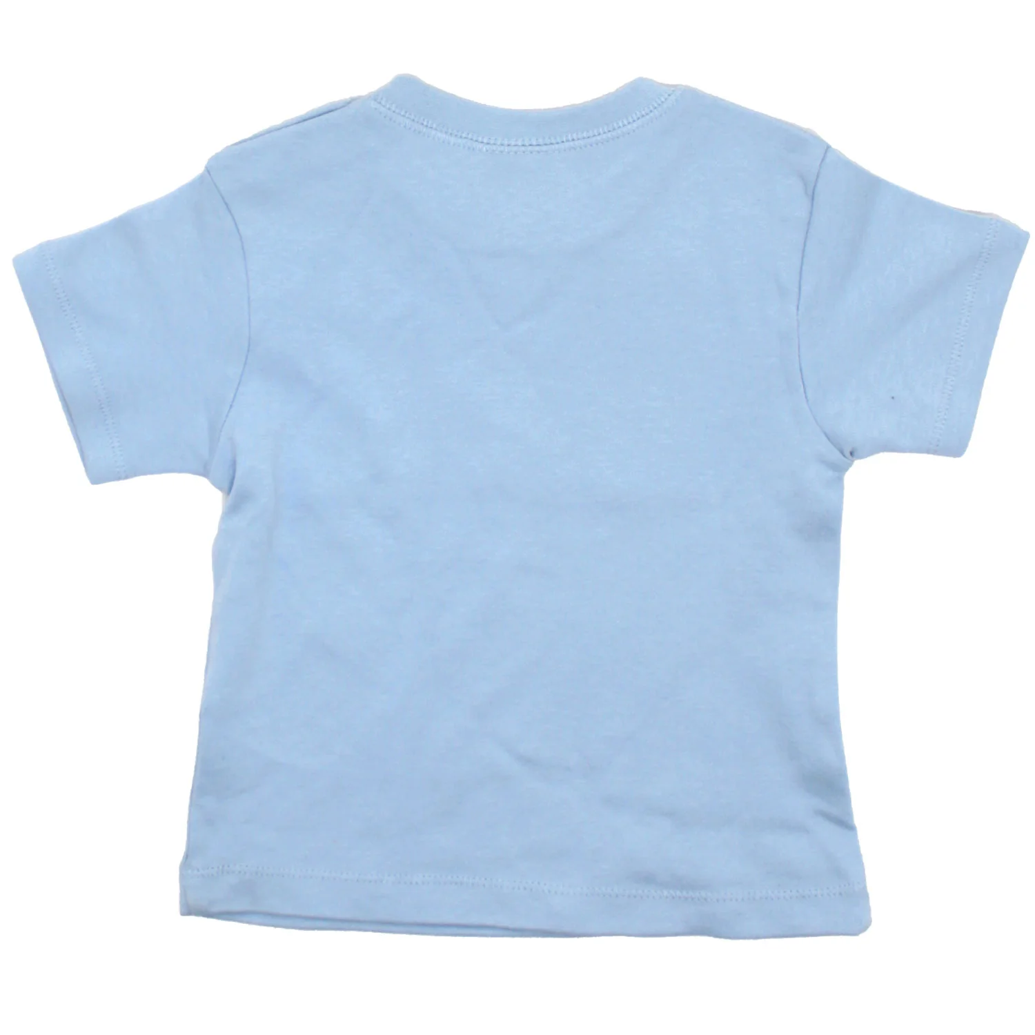 Black & Blue Logo Childrens T-shirt - Image 2