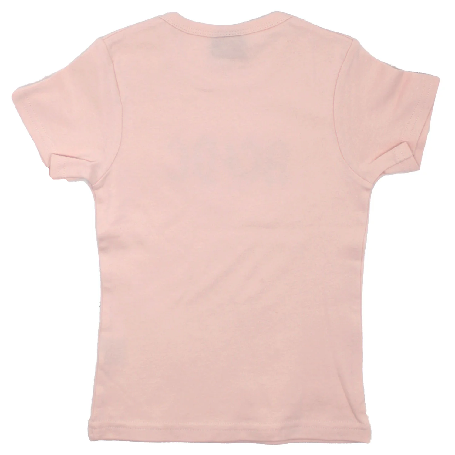 Black On Pink Logo Childrens T-shirt - Image 2