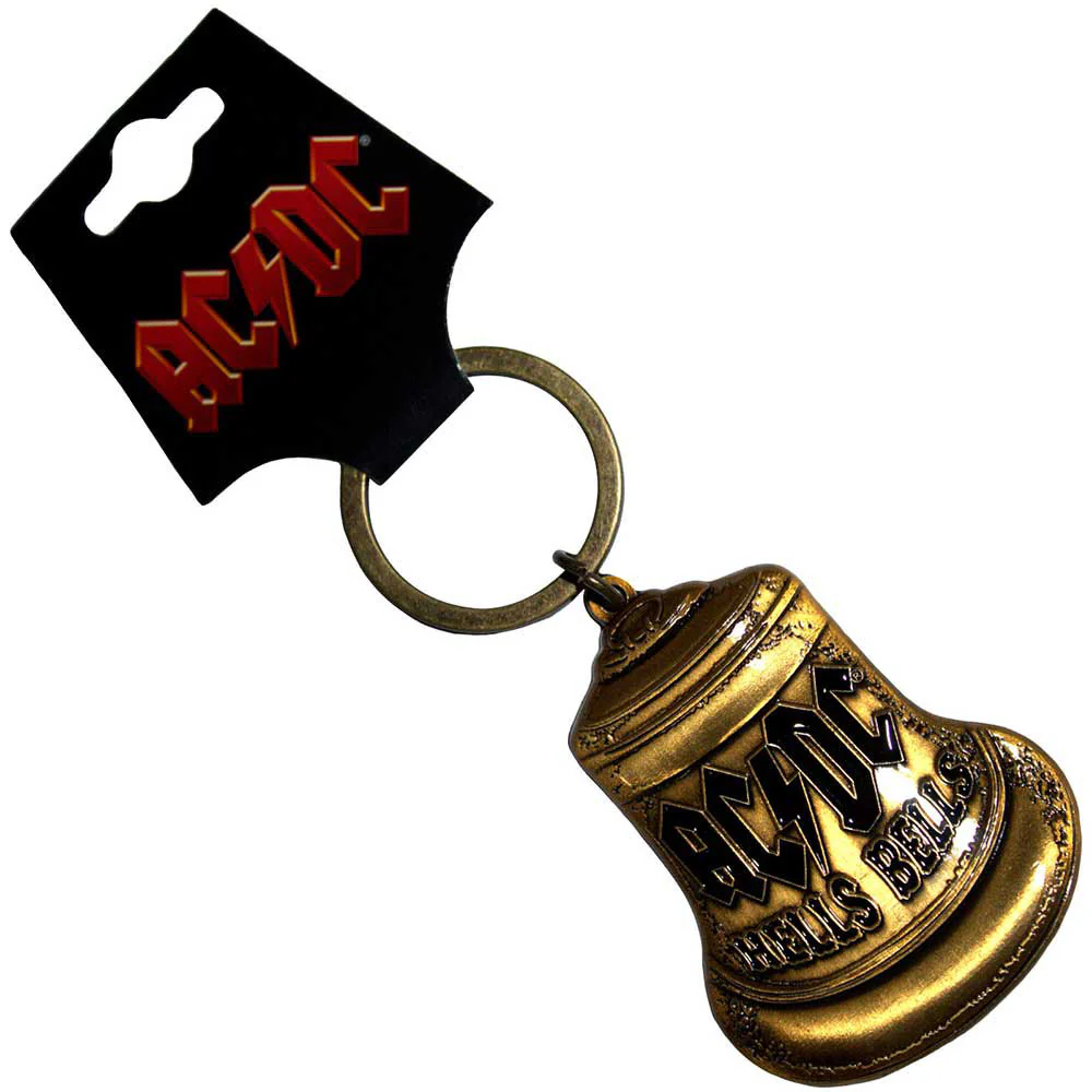 Hells Bells Metal Key Chain