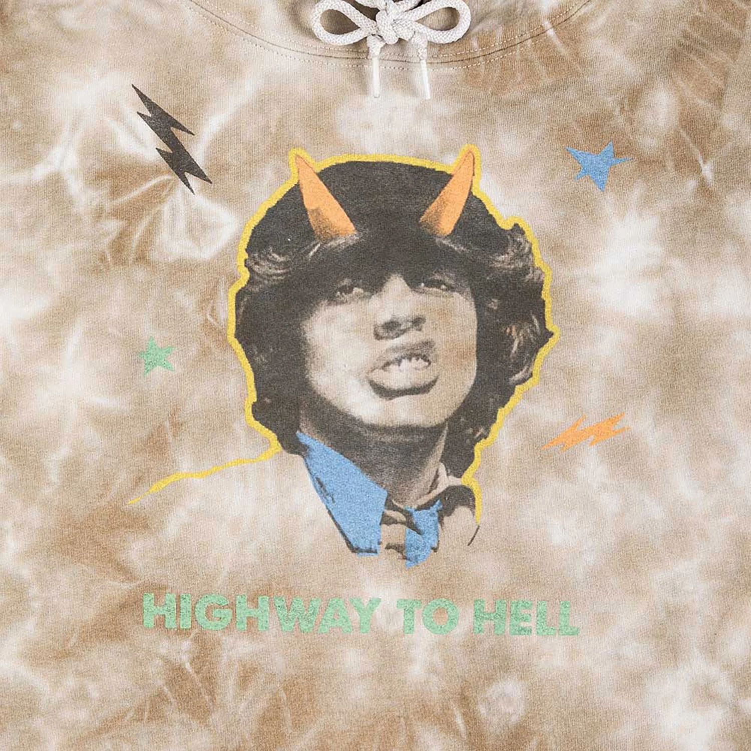Highway to Hell Cloud Wash Hooded Sweatshirt - Image 2