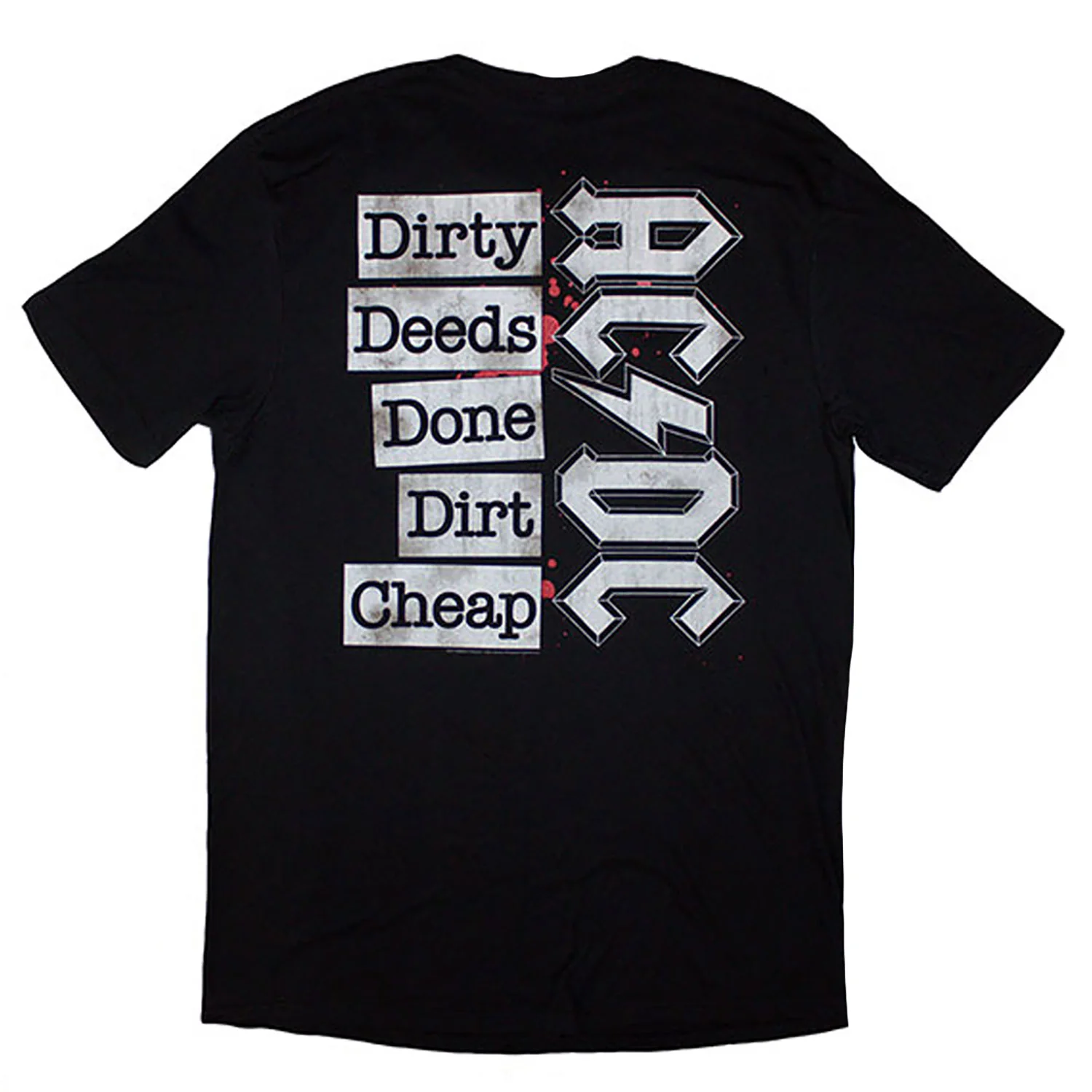 Mini Logo / Dirty Deeds T-shirt - Image 2