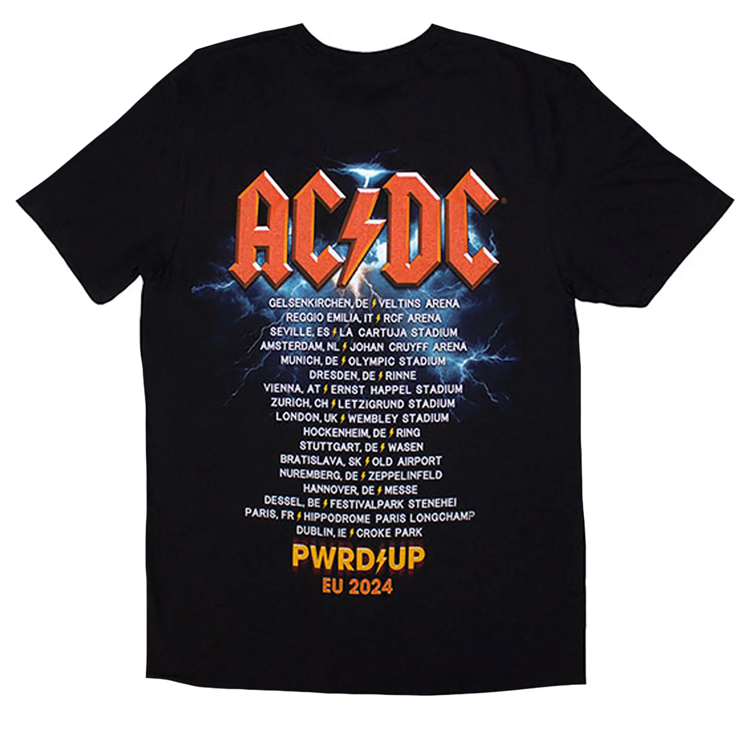 Pwrd-up In Rock We Trust T-shirt - Image 2