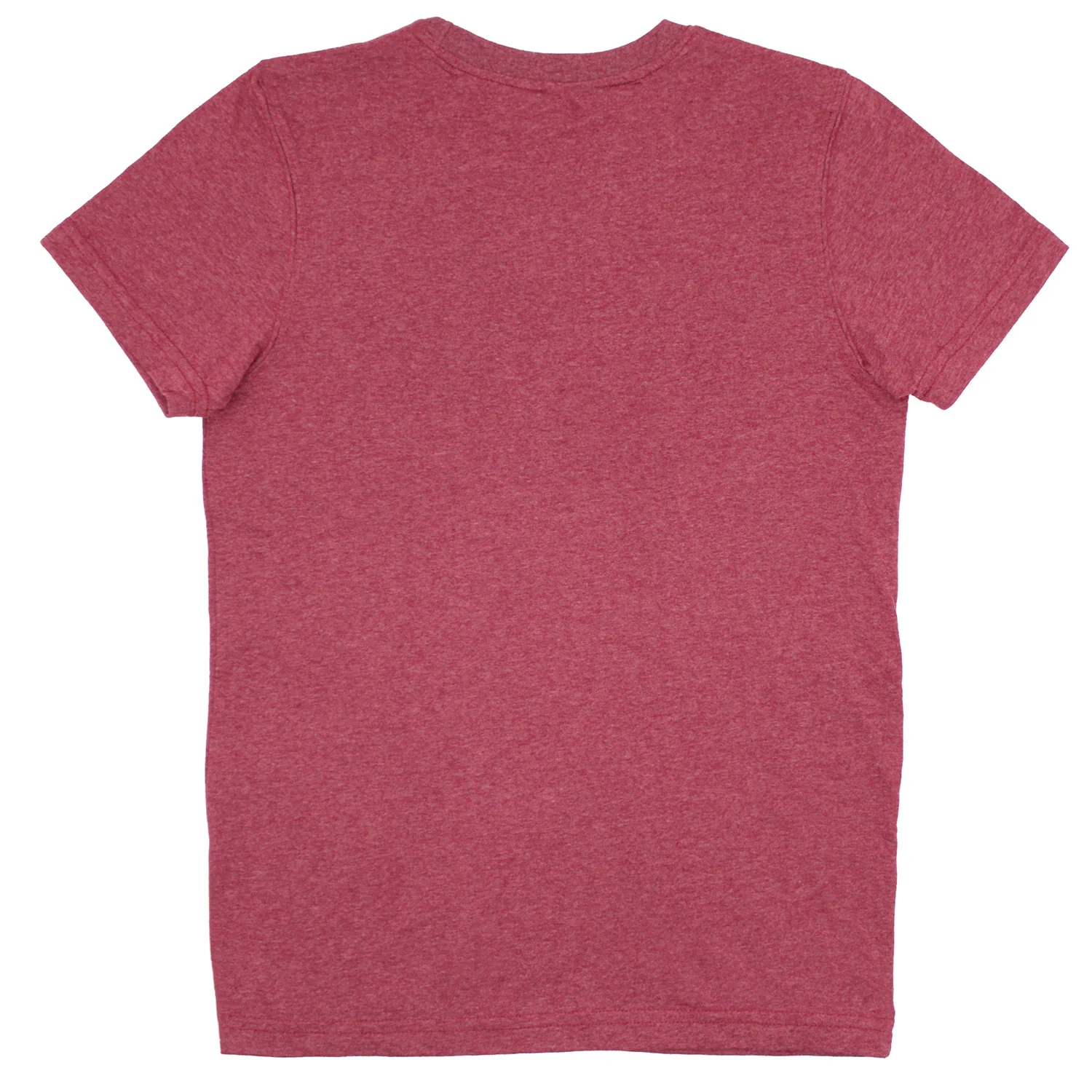 Red Logo On Heather Red T-shirt T-shirt - Image 2