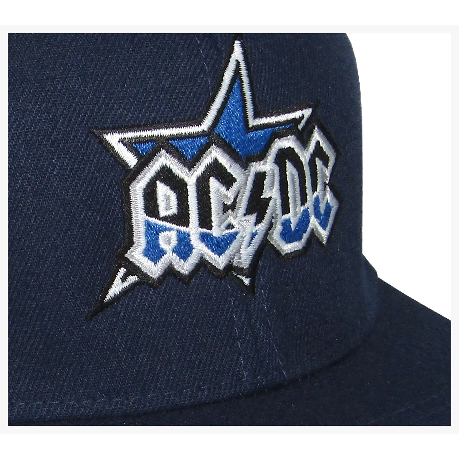 Texas Navy Blue Snapback Hat Baseball Cap - Image 2
