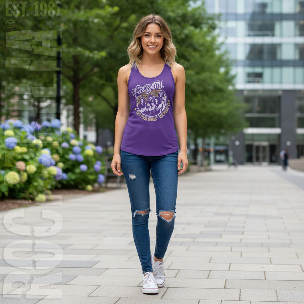Aerosmith Get Your Wings Junior Top - Image 2