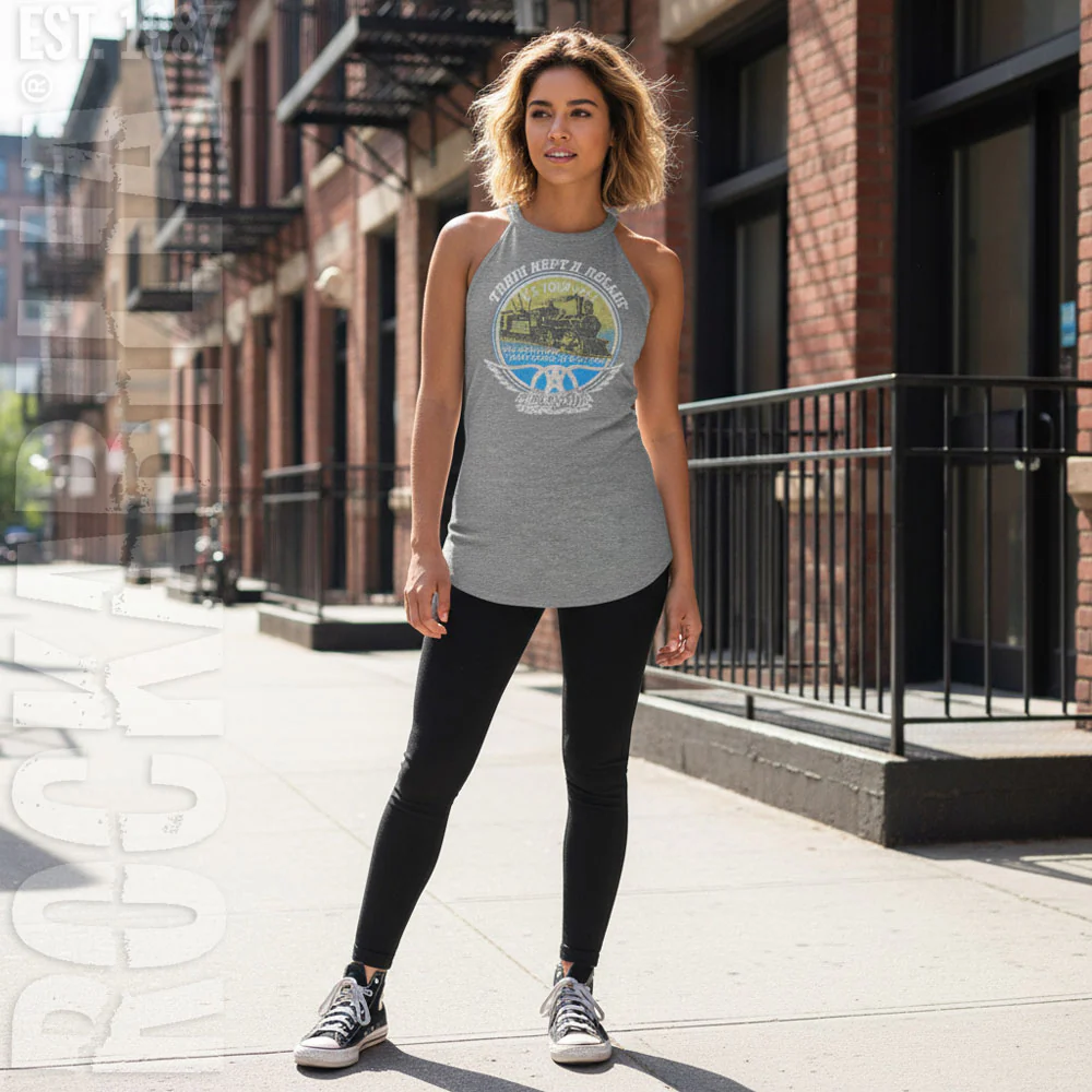 Aerosmith Rollin Womens Tank - Image 2