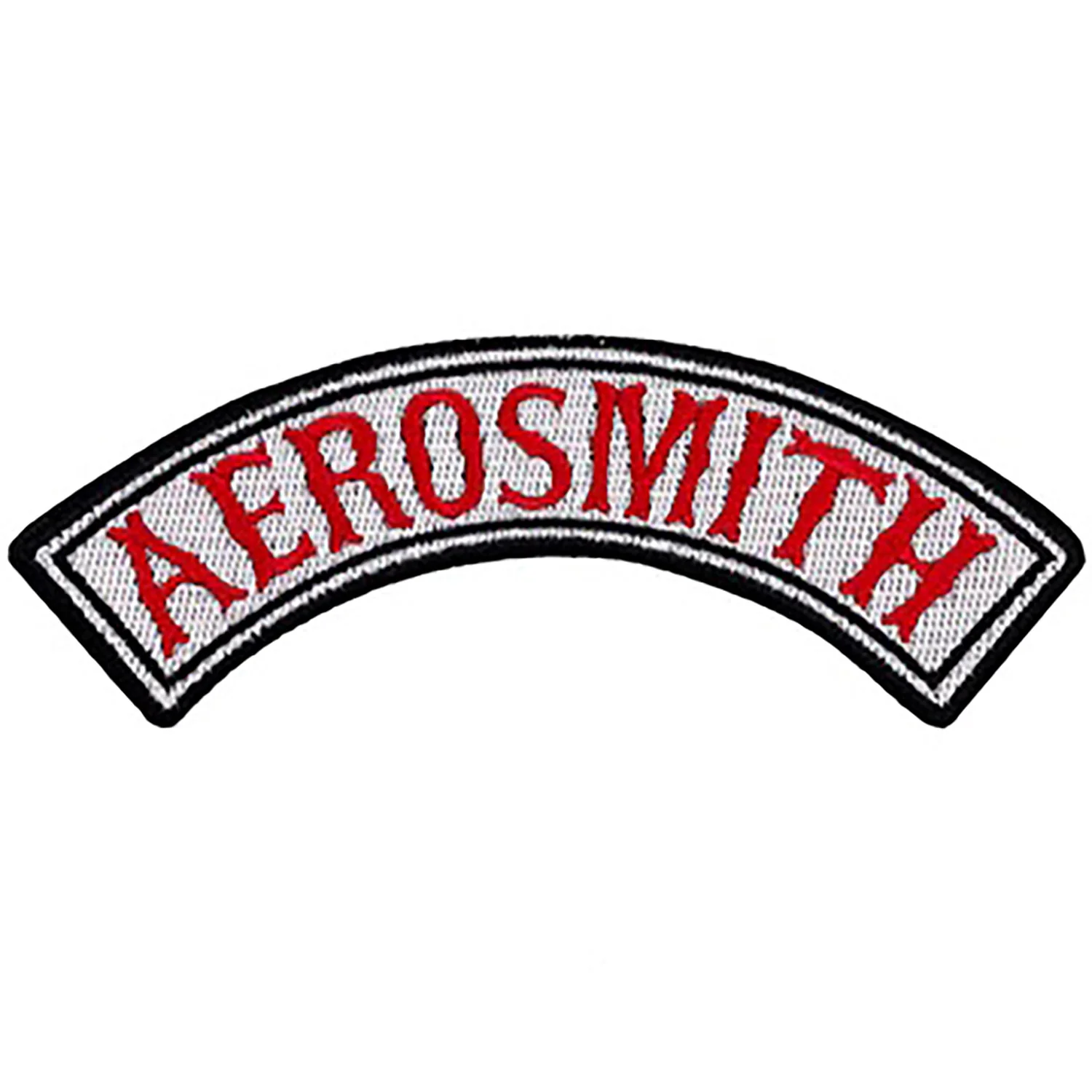 Biker Logo Embroidered Patch