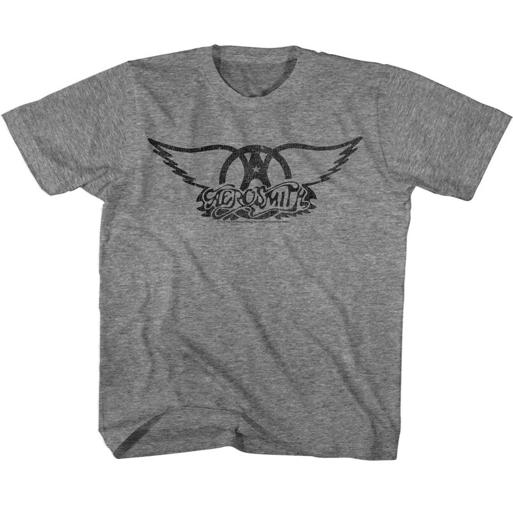 Black Logo Kids Childrens T-shirt
