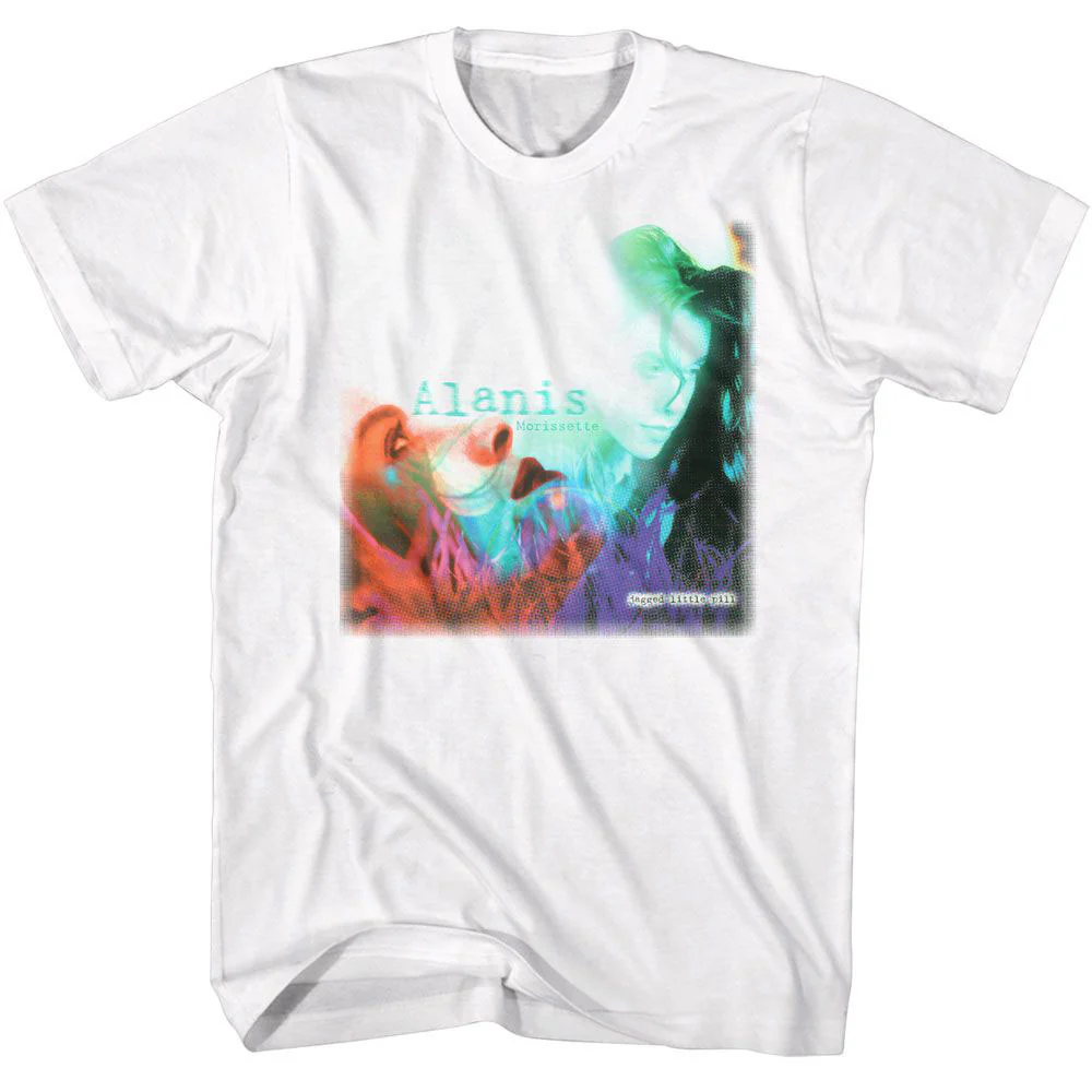 Alanis Morissette Jlp Album T-shirt