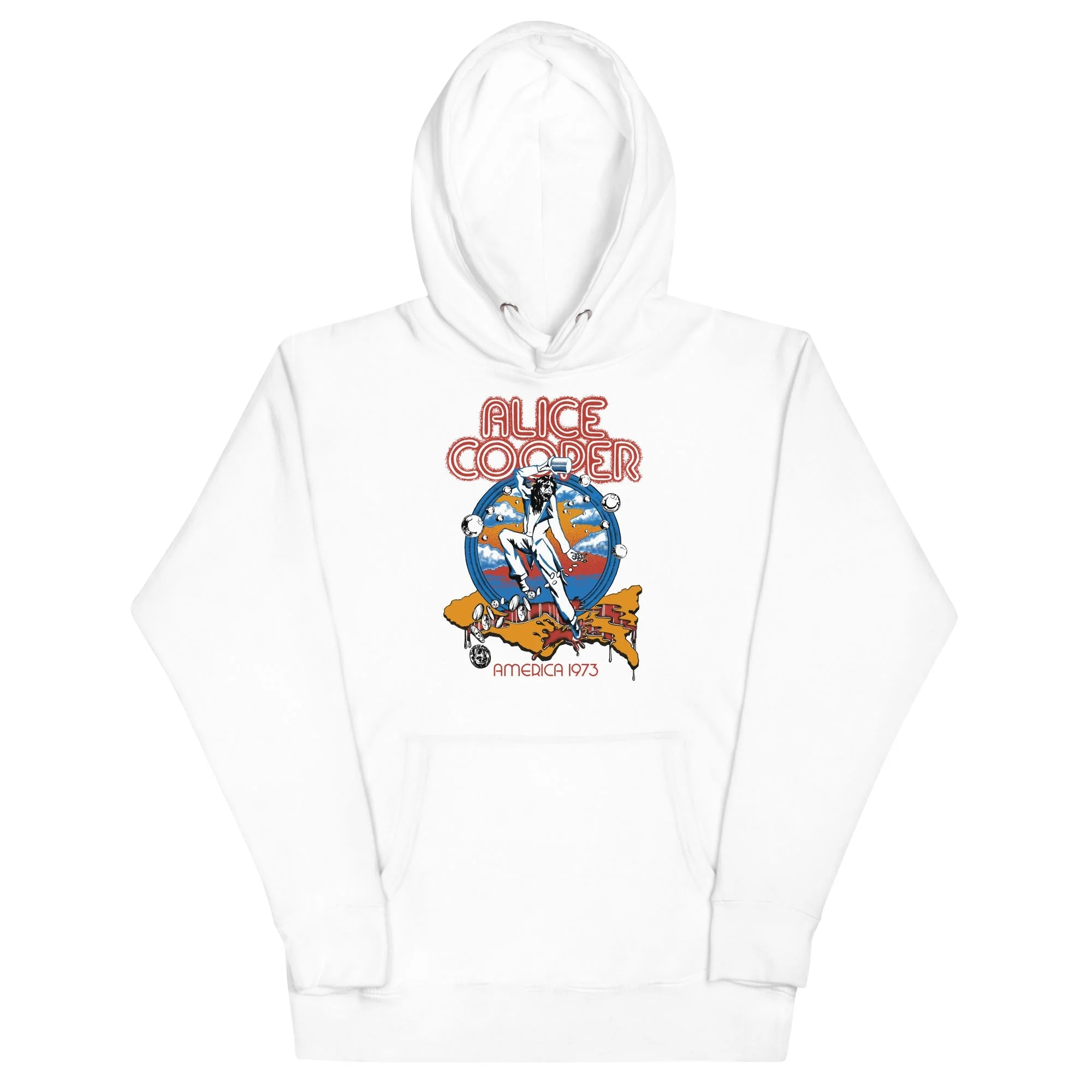 Alice Cooper - 1973 Tour Hoodie - Image 2