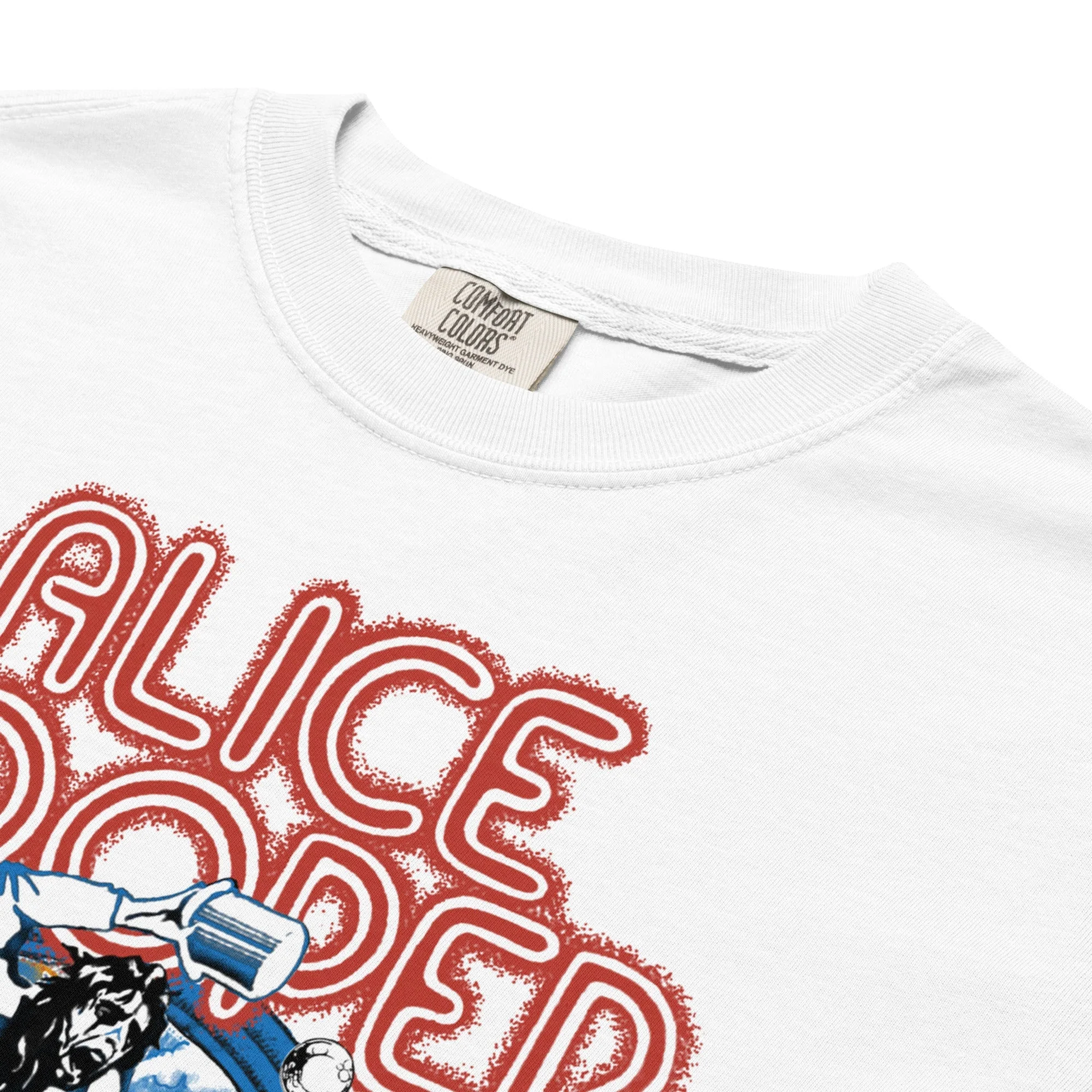Alice Cooper - 1973 Tour Mineral Wash T-Shirt - Image 3