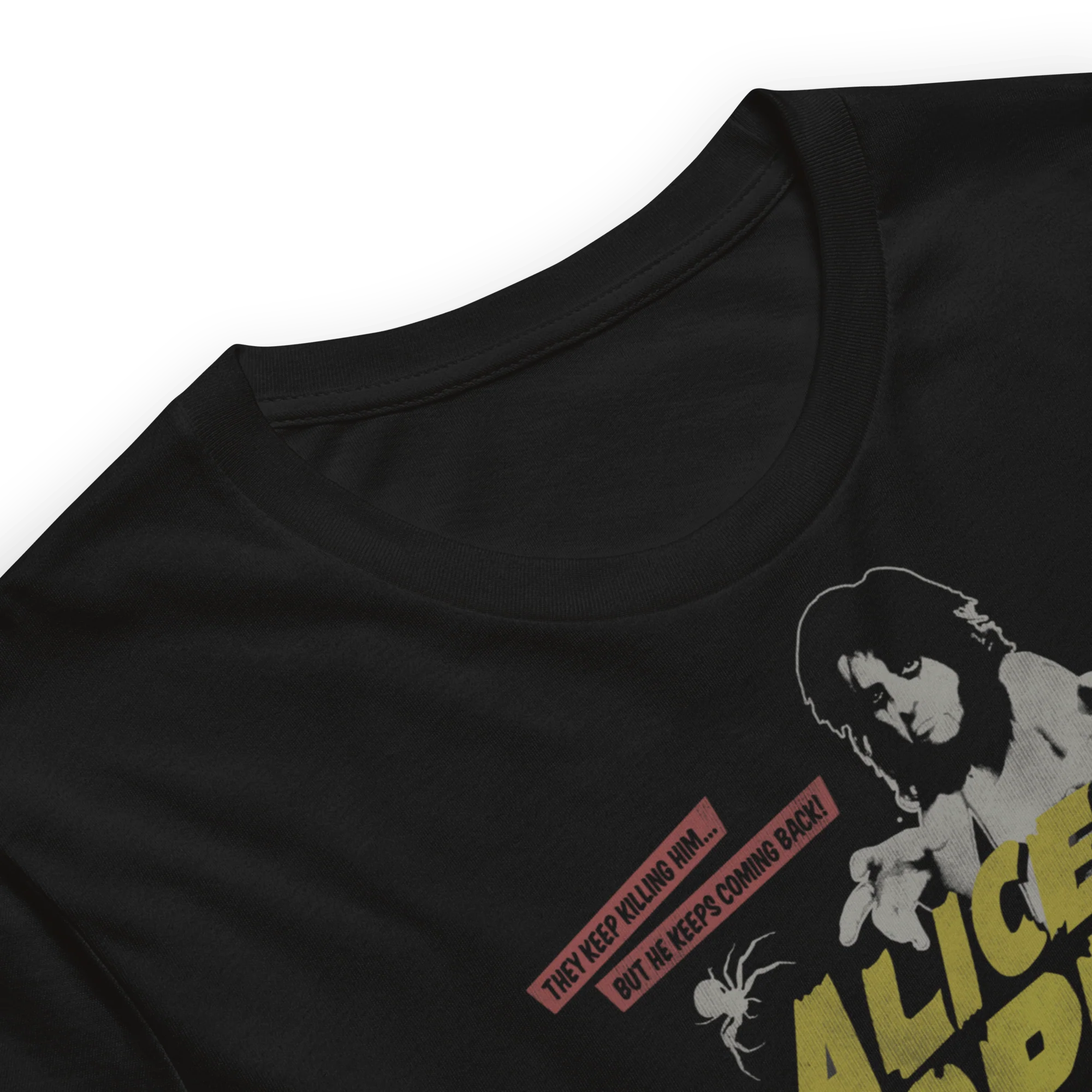 Alice Cooper - 1975 Tour Vintage T-Shirt - Image 3