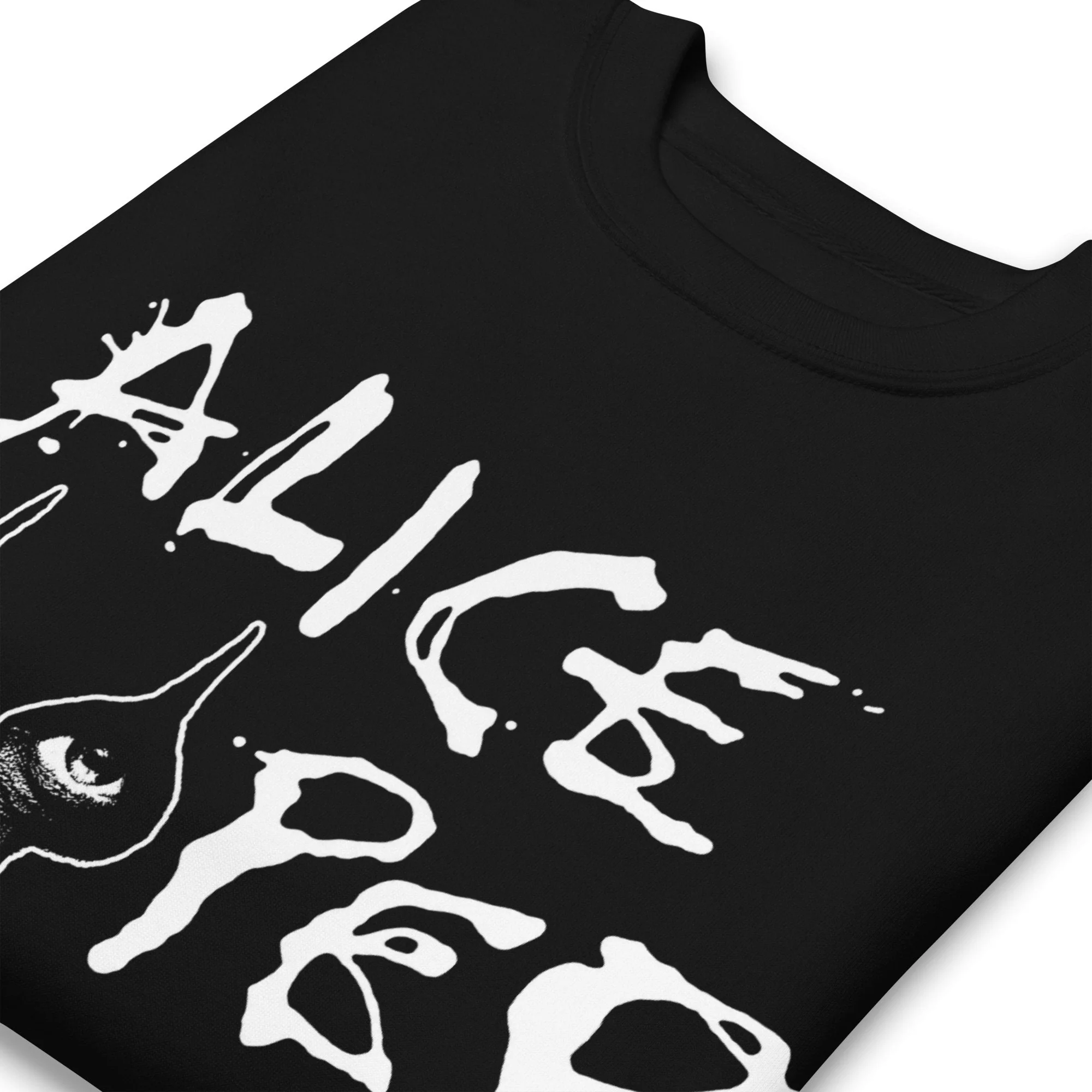 Alice Cooper - Big Eyes Jumbo Print Sweatshirt - Image 3