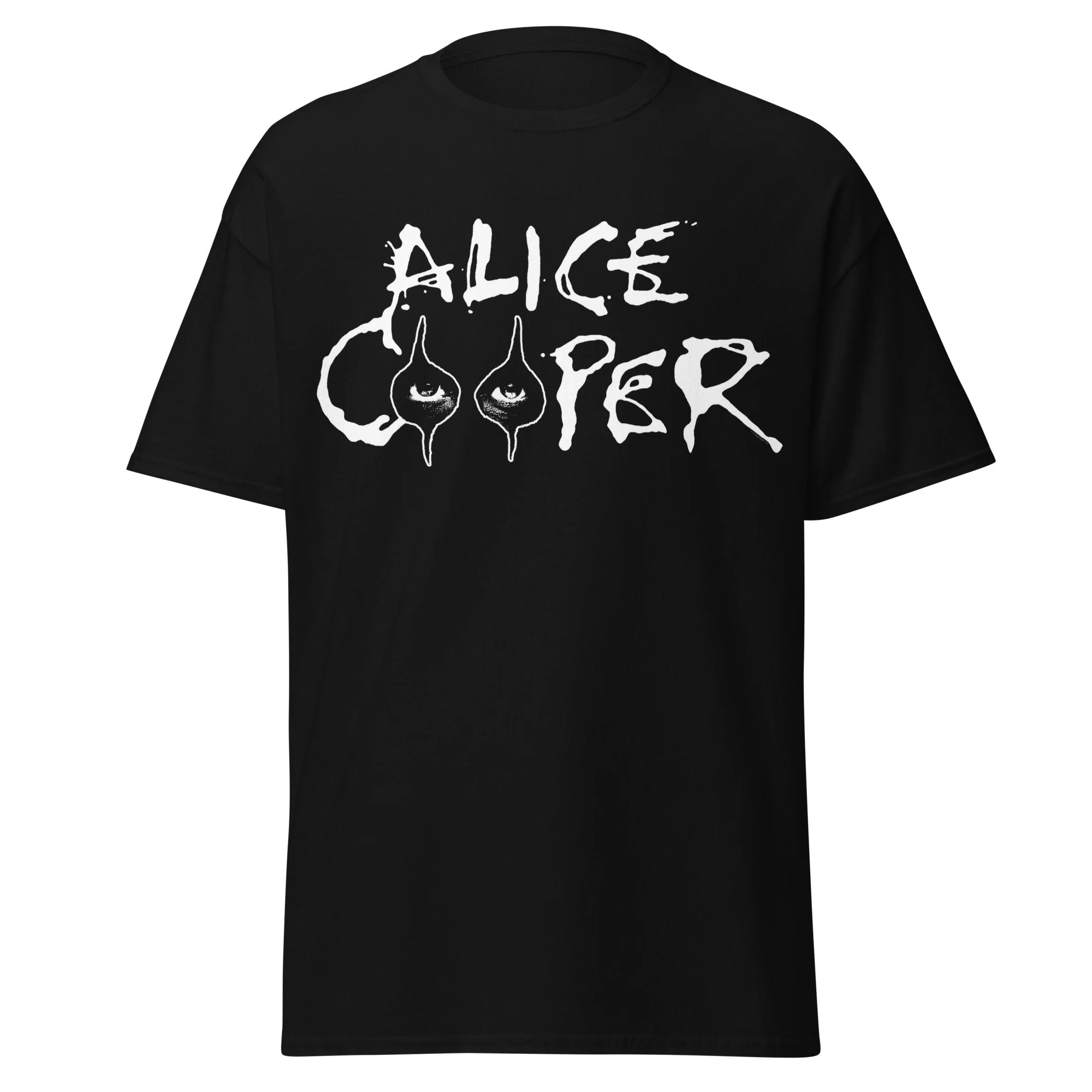 Alice Cooper - Big Eyes Jumbo Print T-Shirt