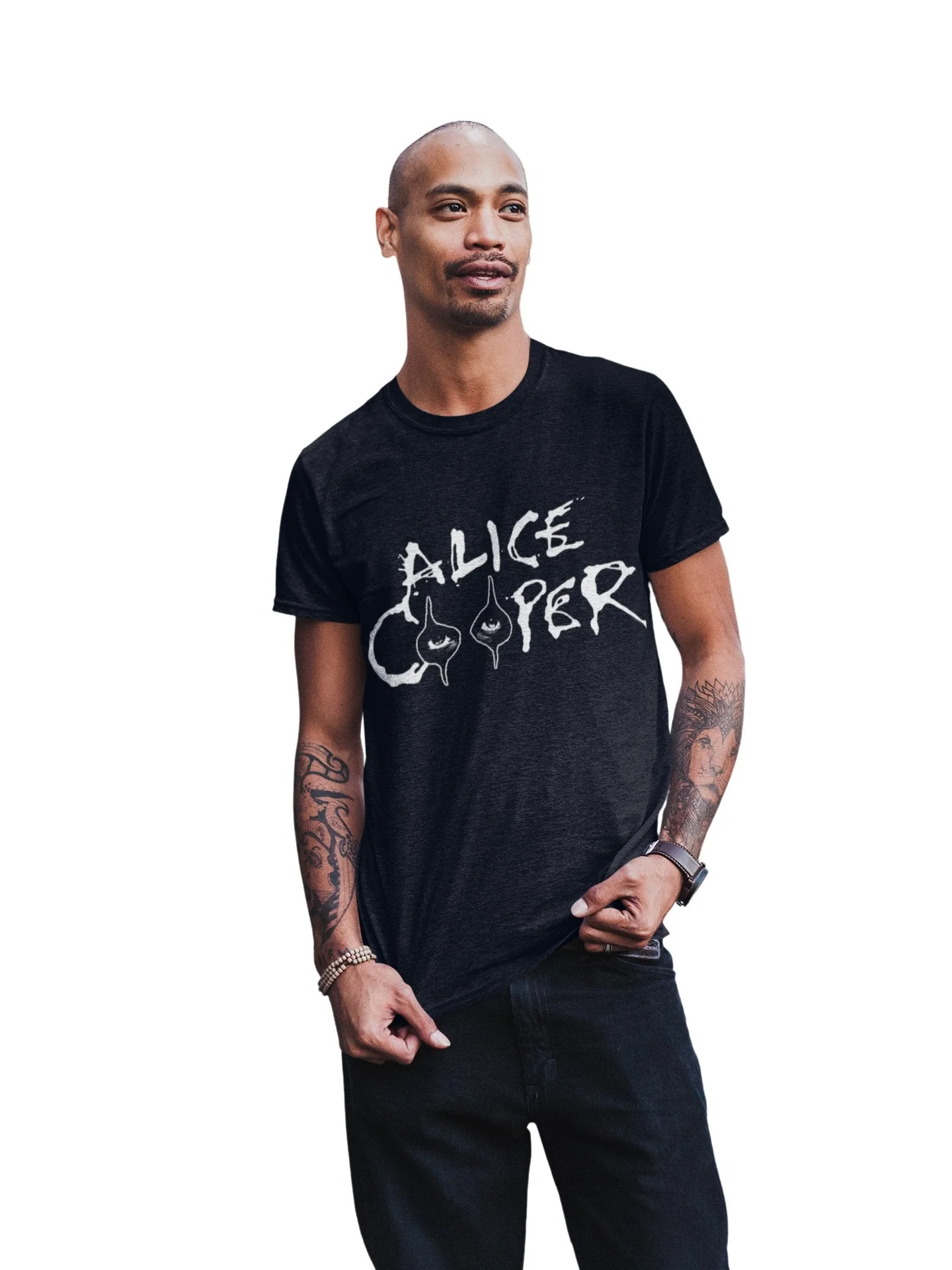 Alice Cooper - Big Eyes Jumbo Print T-Shirt - Image 3