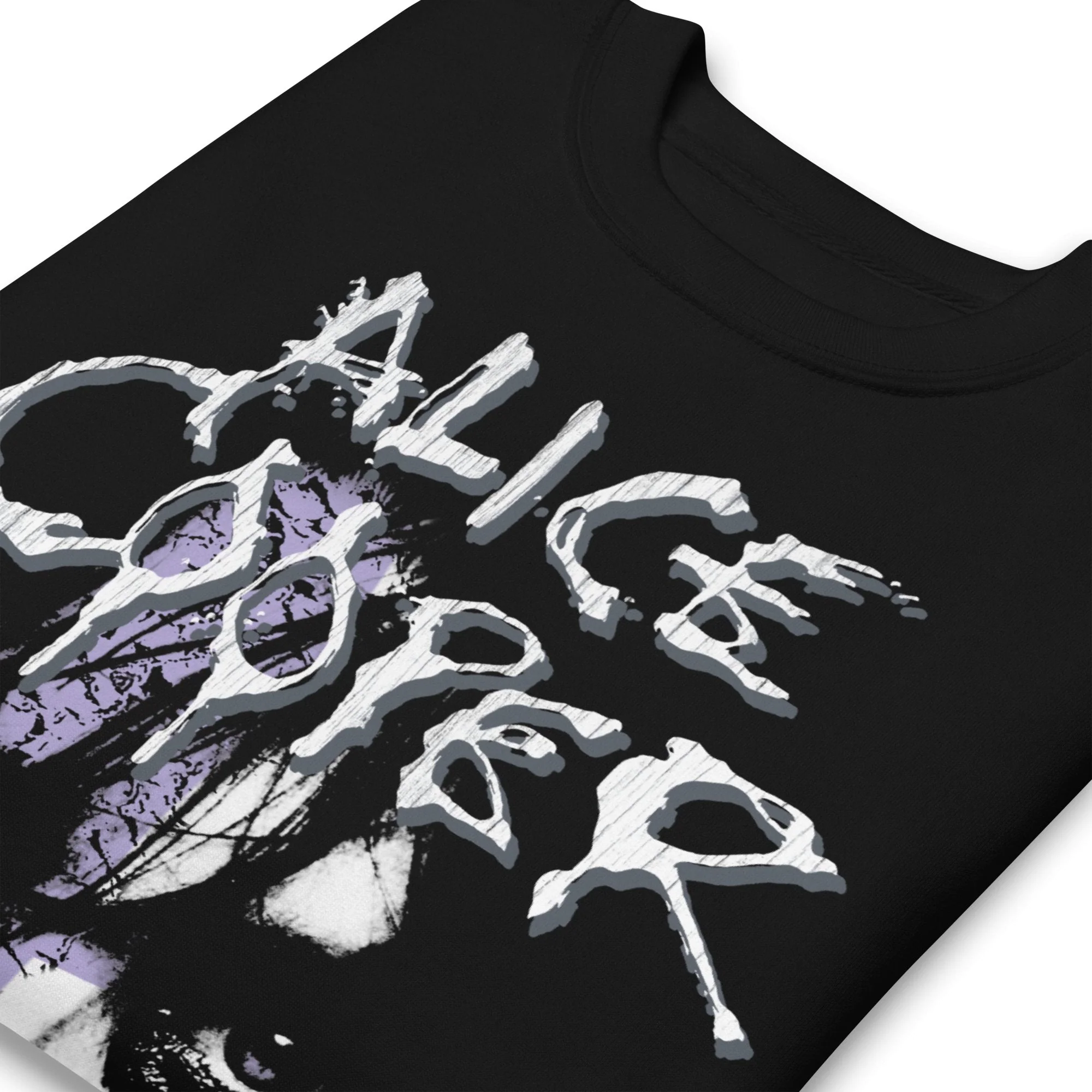 Alice Cooper - Early 2000s Vintage Jumbo Print Sweatshirt - Image 3