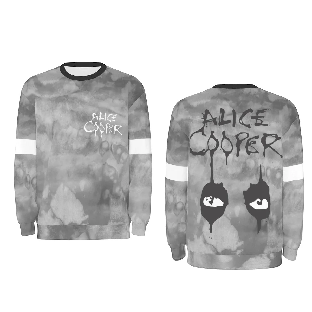Alice Cooper - Eyes Drop Shoulder Sweatshirt
