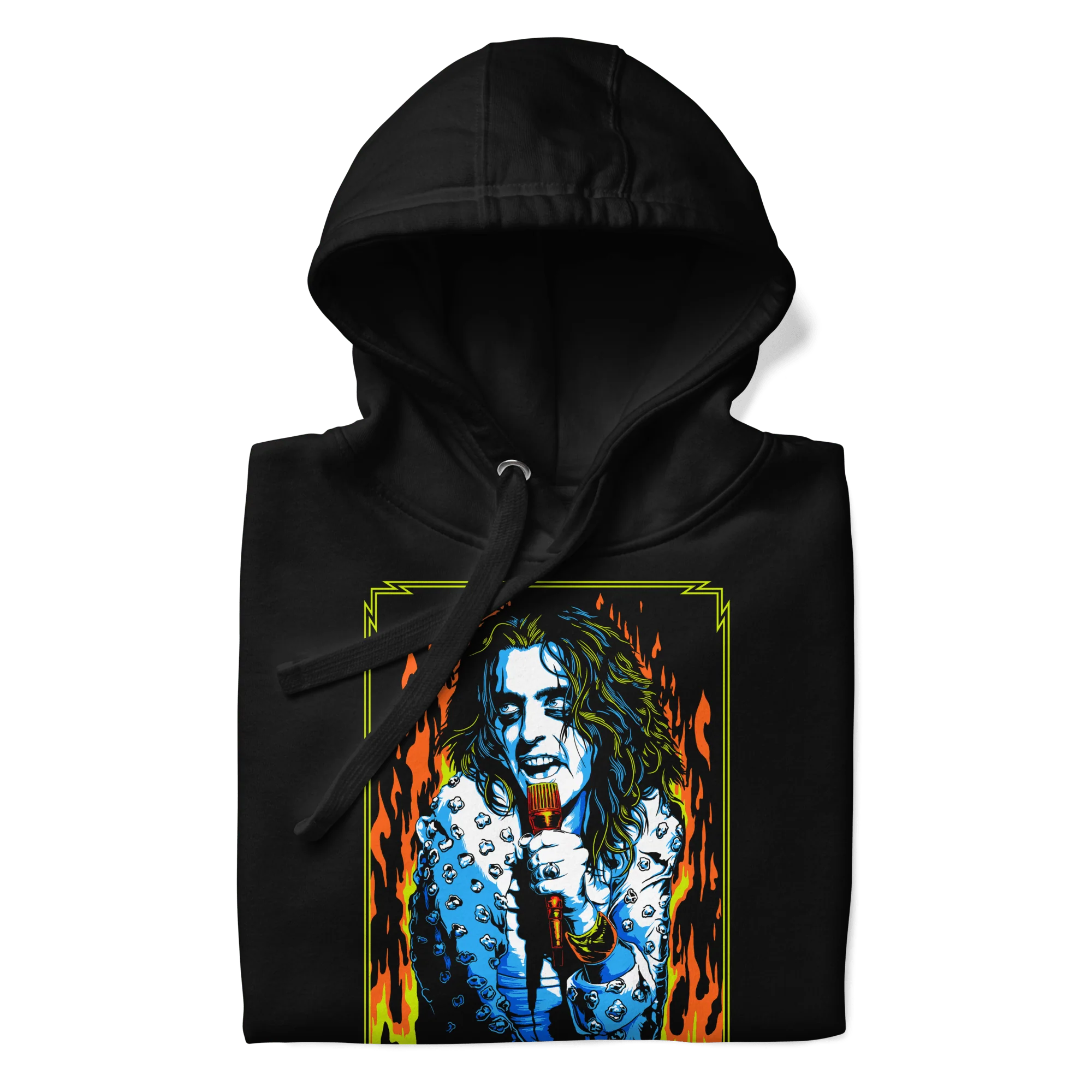 Alice Cooper - Flames Hoodie
