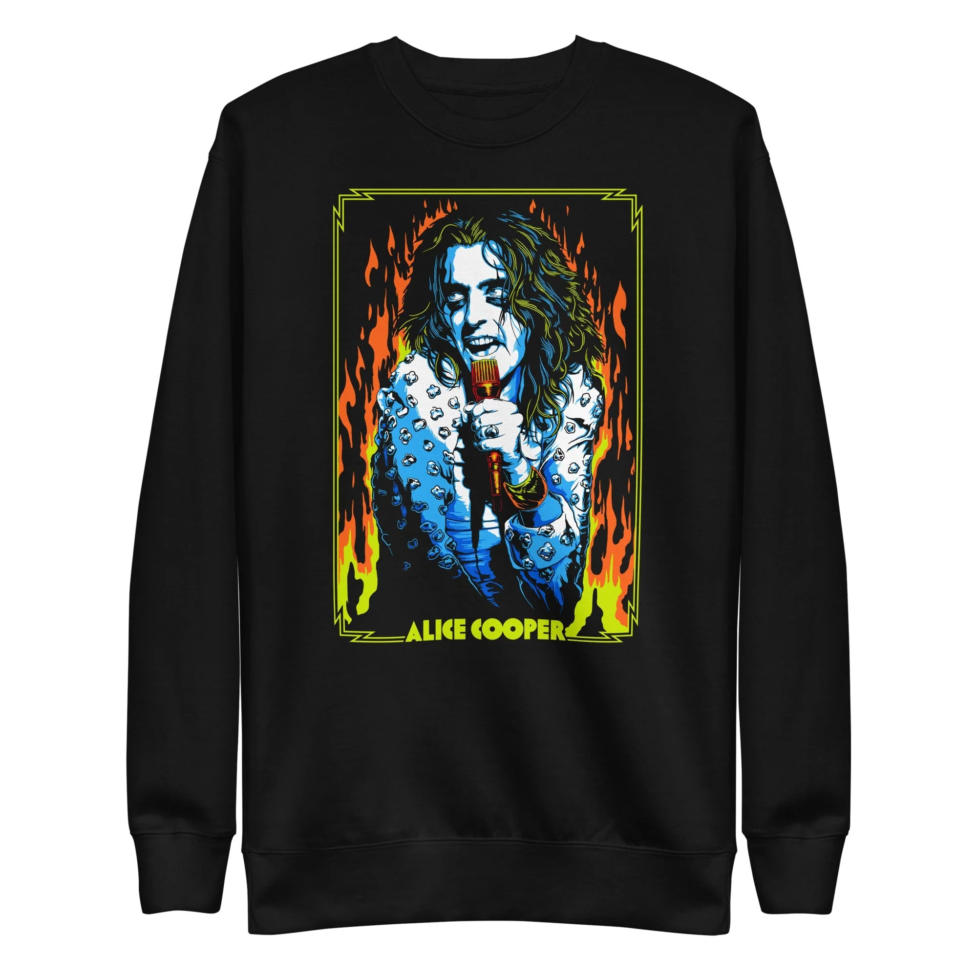 Alice Cooper - Flames Sweatshirt