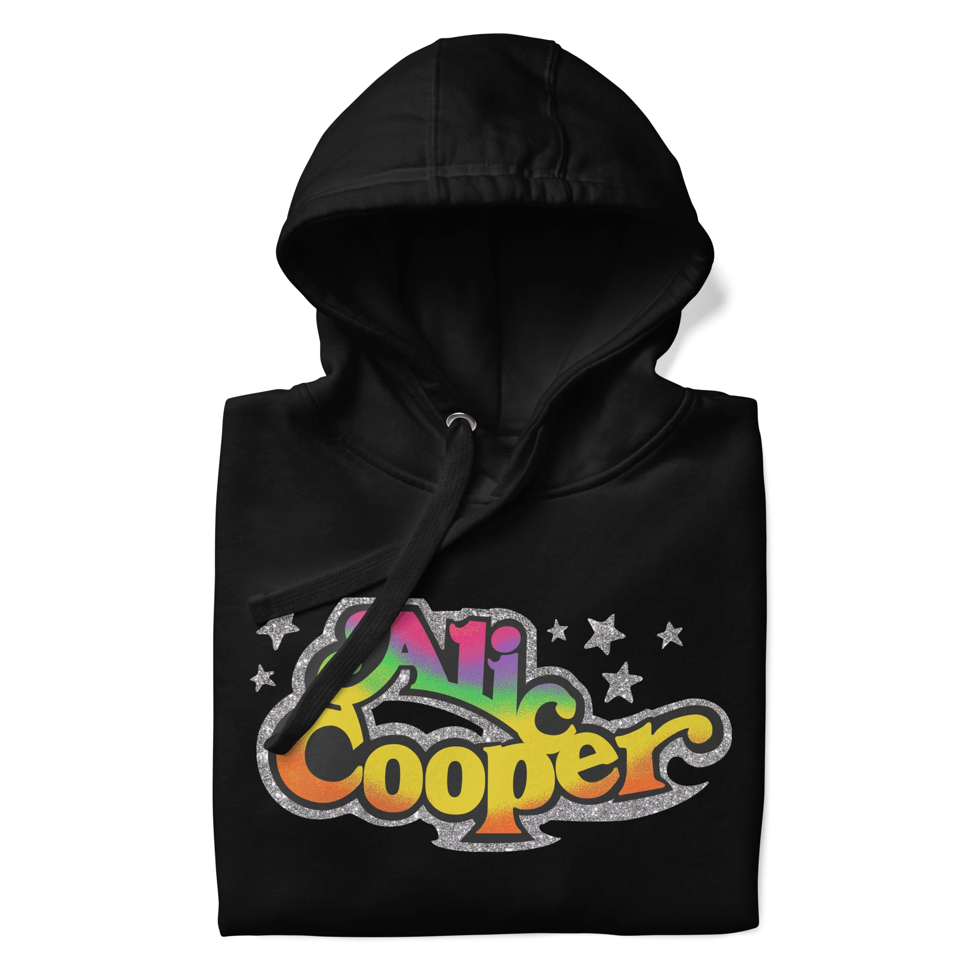 Alice Cooper - Gradient Star Hoodie - Image 3