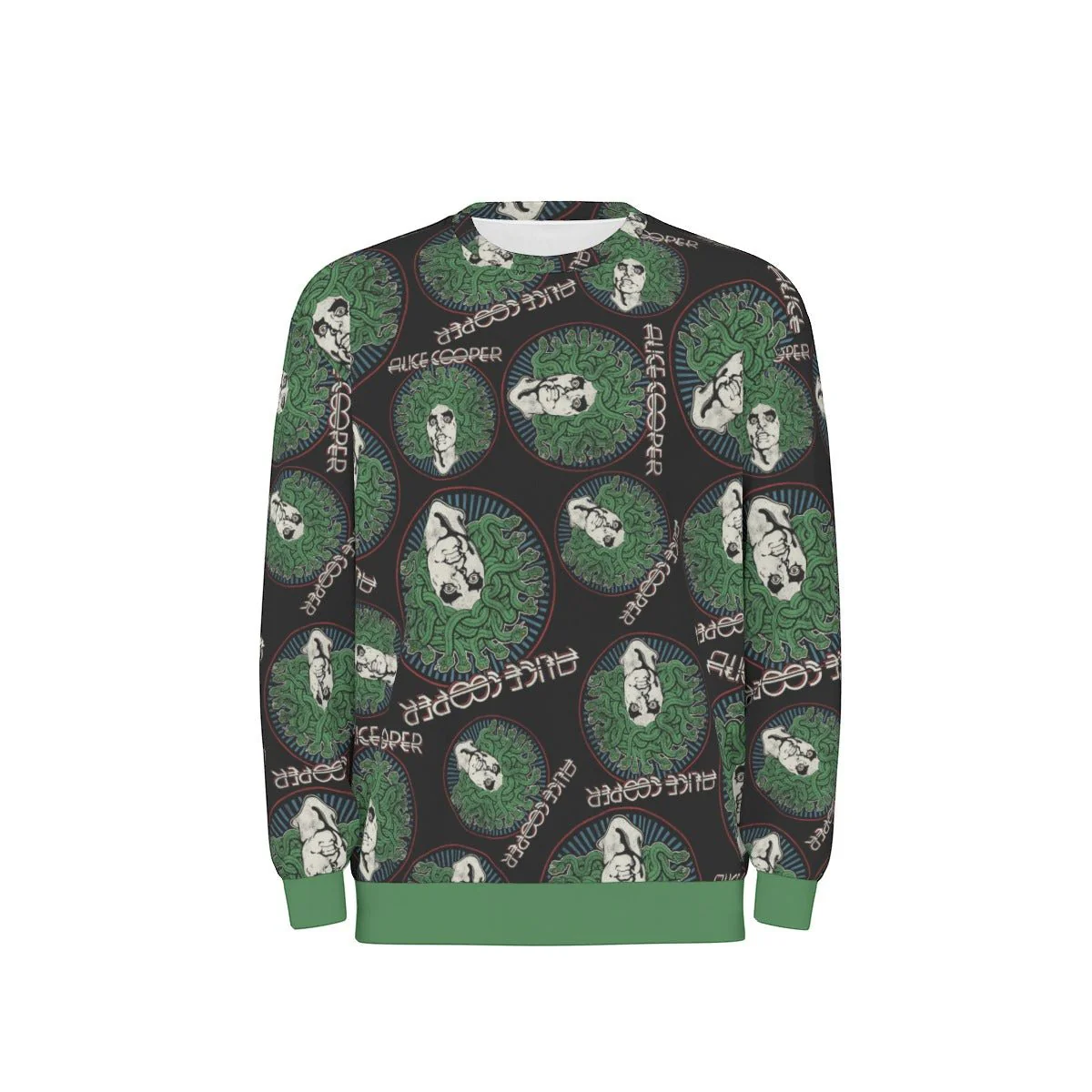 Alice Cooper - Hair Drop Shoulder Sweatshirt - Image 2