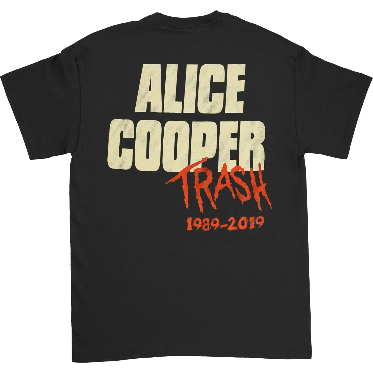 Jumbo Print Trashed Redux V2 T-shirt - Image 2