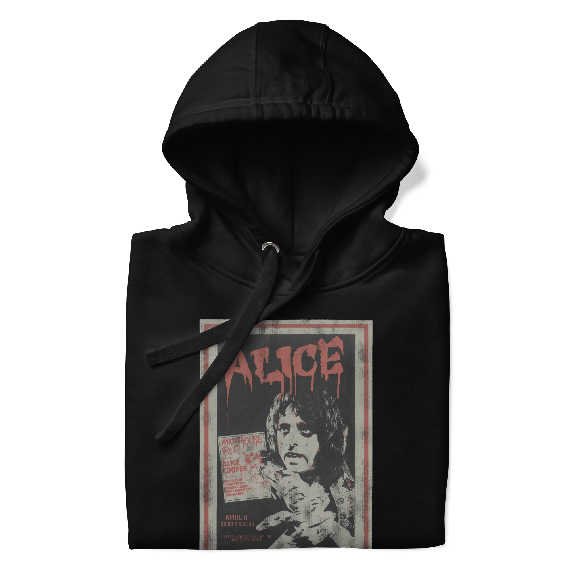 Alice Cooper - Madhouse Vintage Hoodie - Image 2