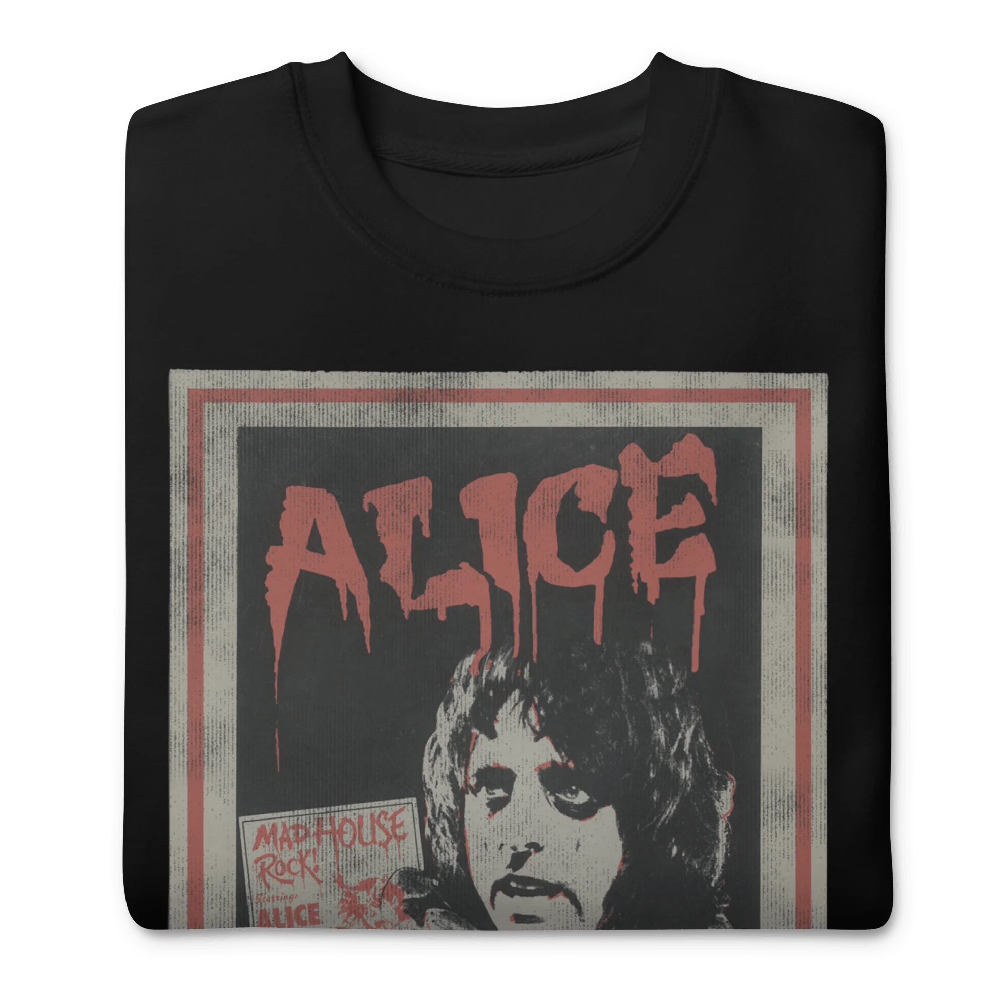 Alice Cooper - Madhouse Vintage Sweatshirt - Image 2