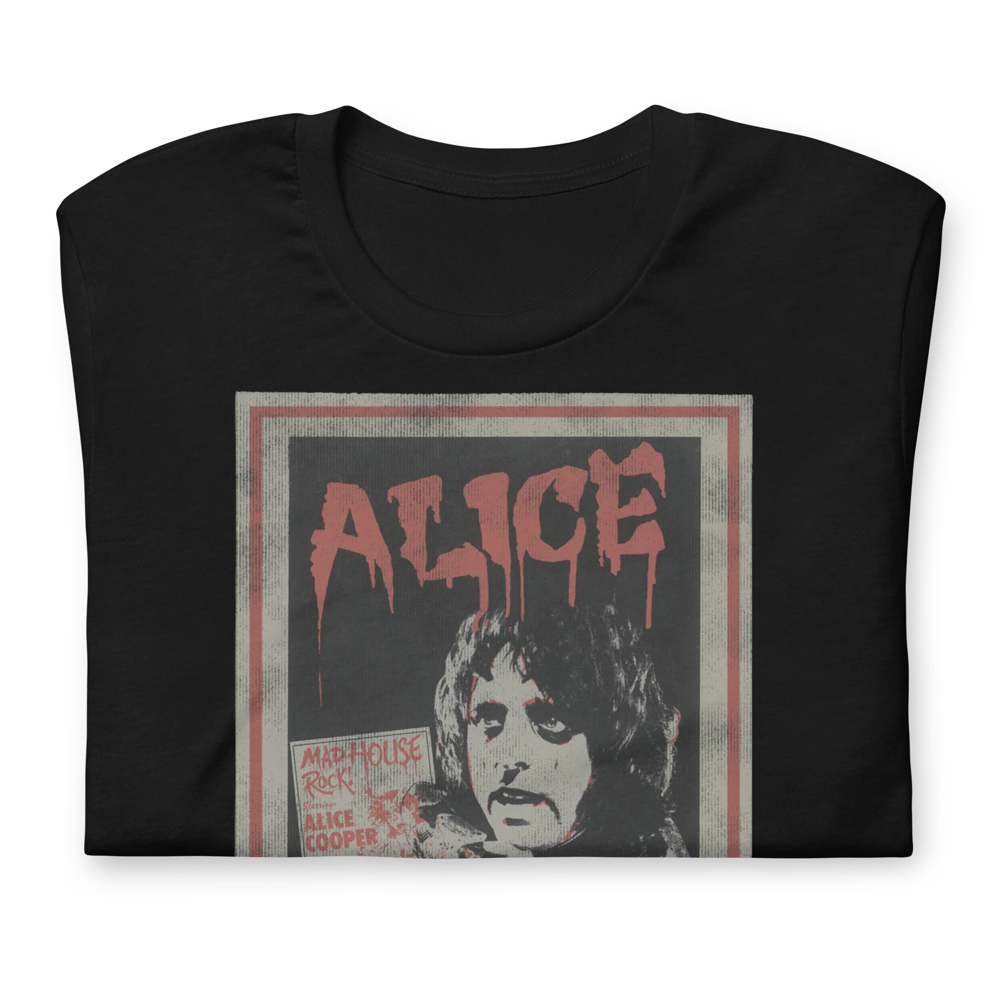 Alice Cooper - Madhouse Vintage T-Shirt - Image 2