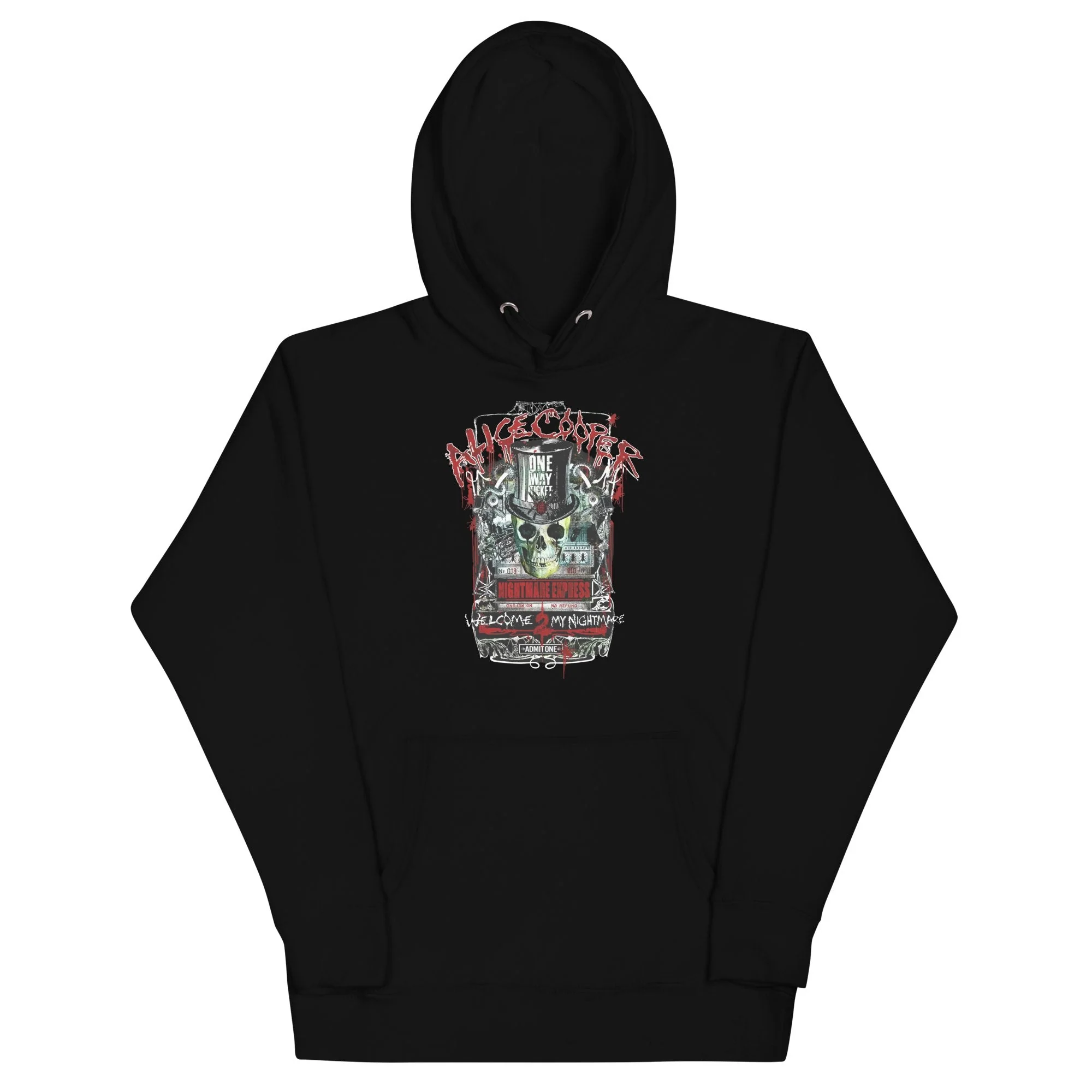 Alice Cooper - Nightmare Express Classic Hoodie