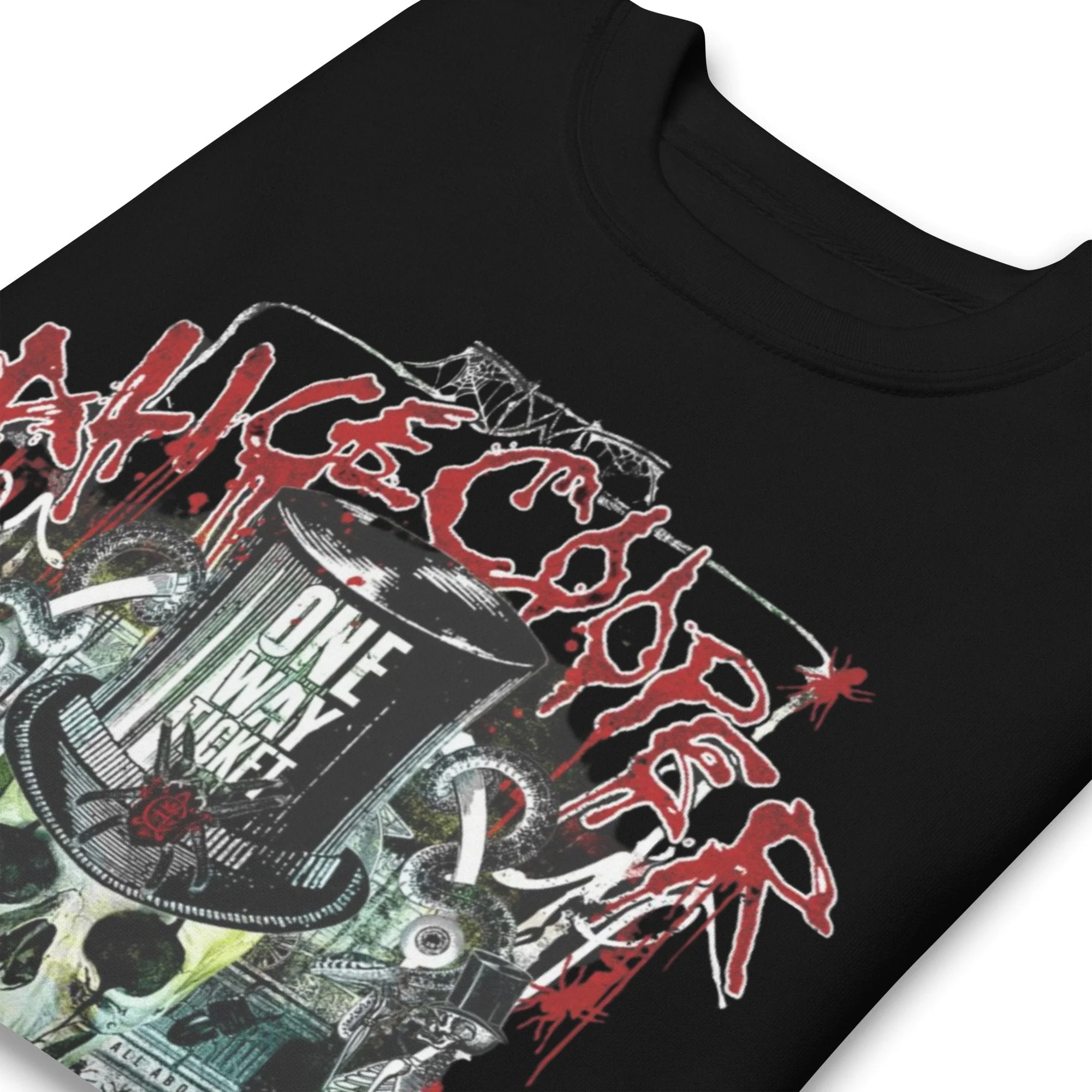 Alice Cooper - Nightmare Express Jumbo Print Sweatshirt - Image 3