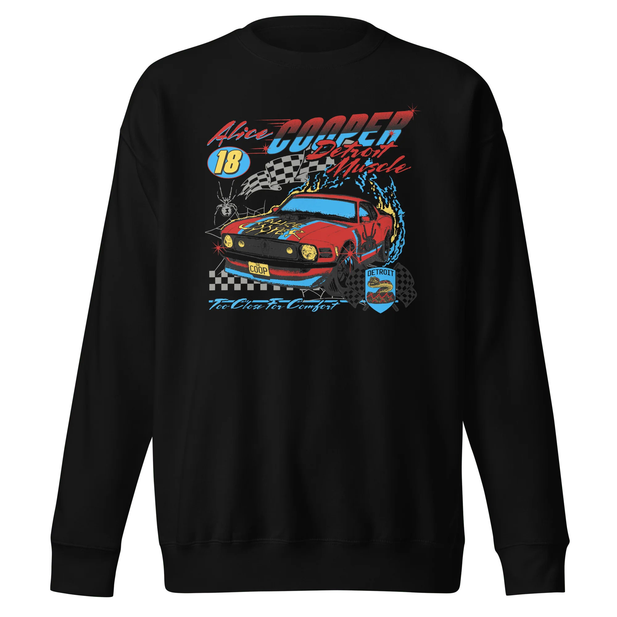 Alice Cooper - Racecar Sweatshirt - Image 3