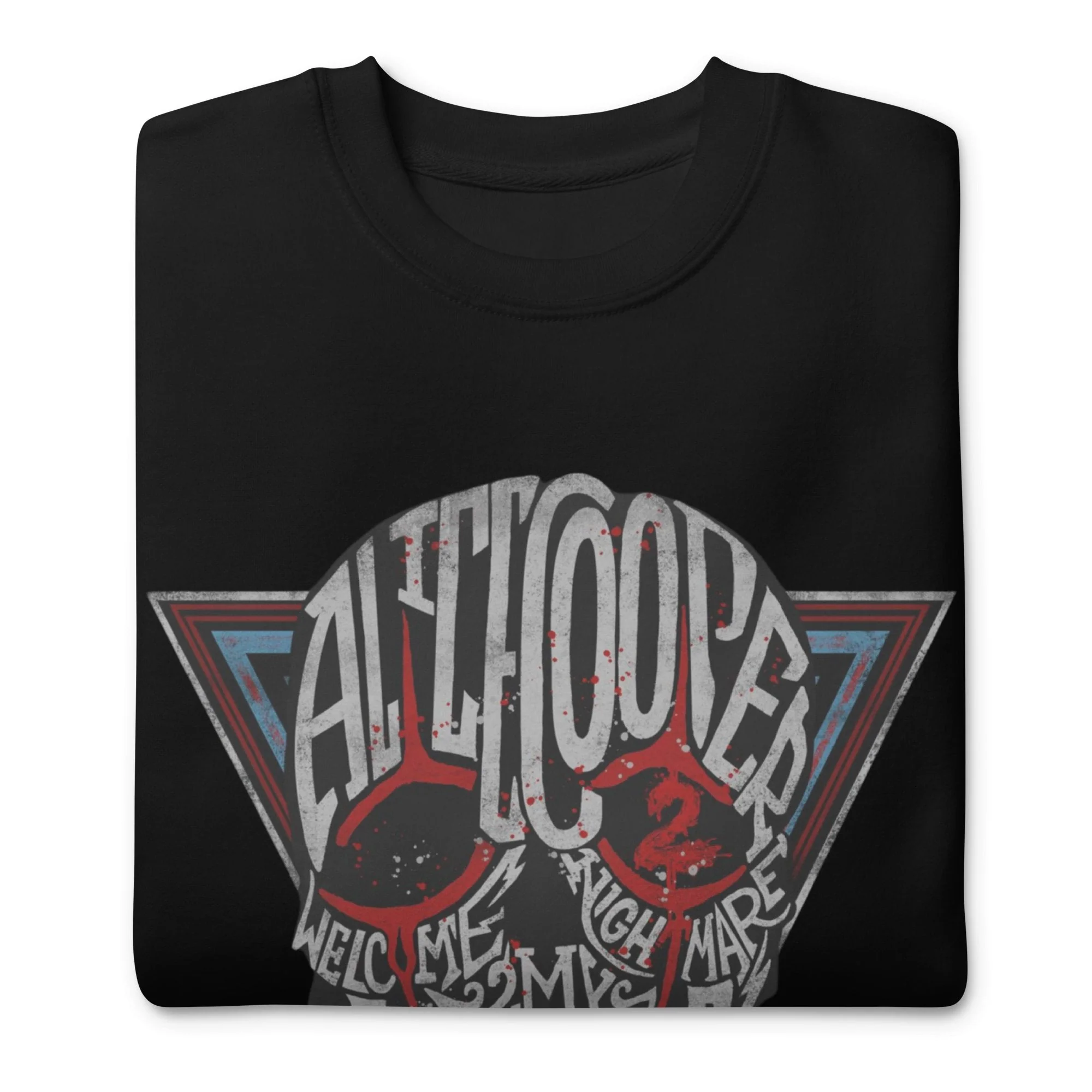 Alice Cooper - Welcome 2 My Jumbo Print Sweatshirt - Image 3