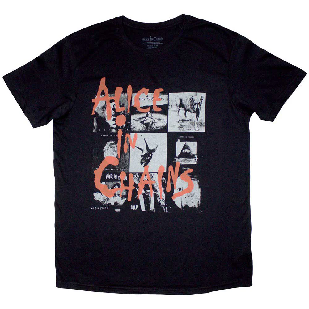 Albums Montage T-shirt
