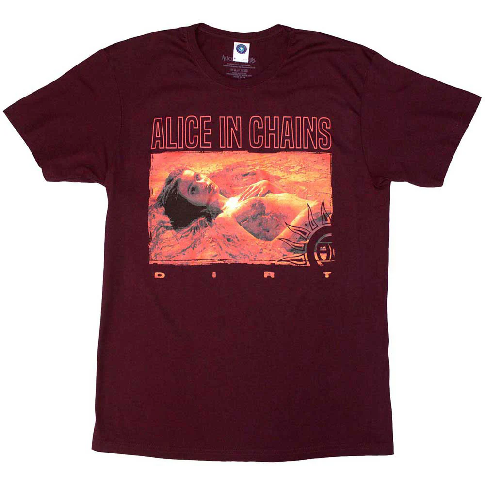 Dirt Orange T-shirt