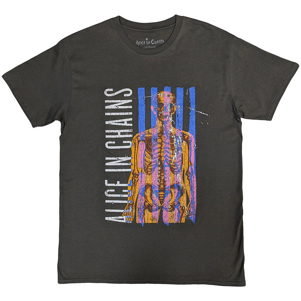 Skeletal Stone Wash T-shirt