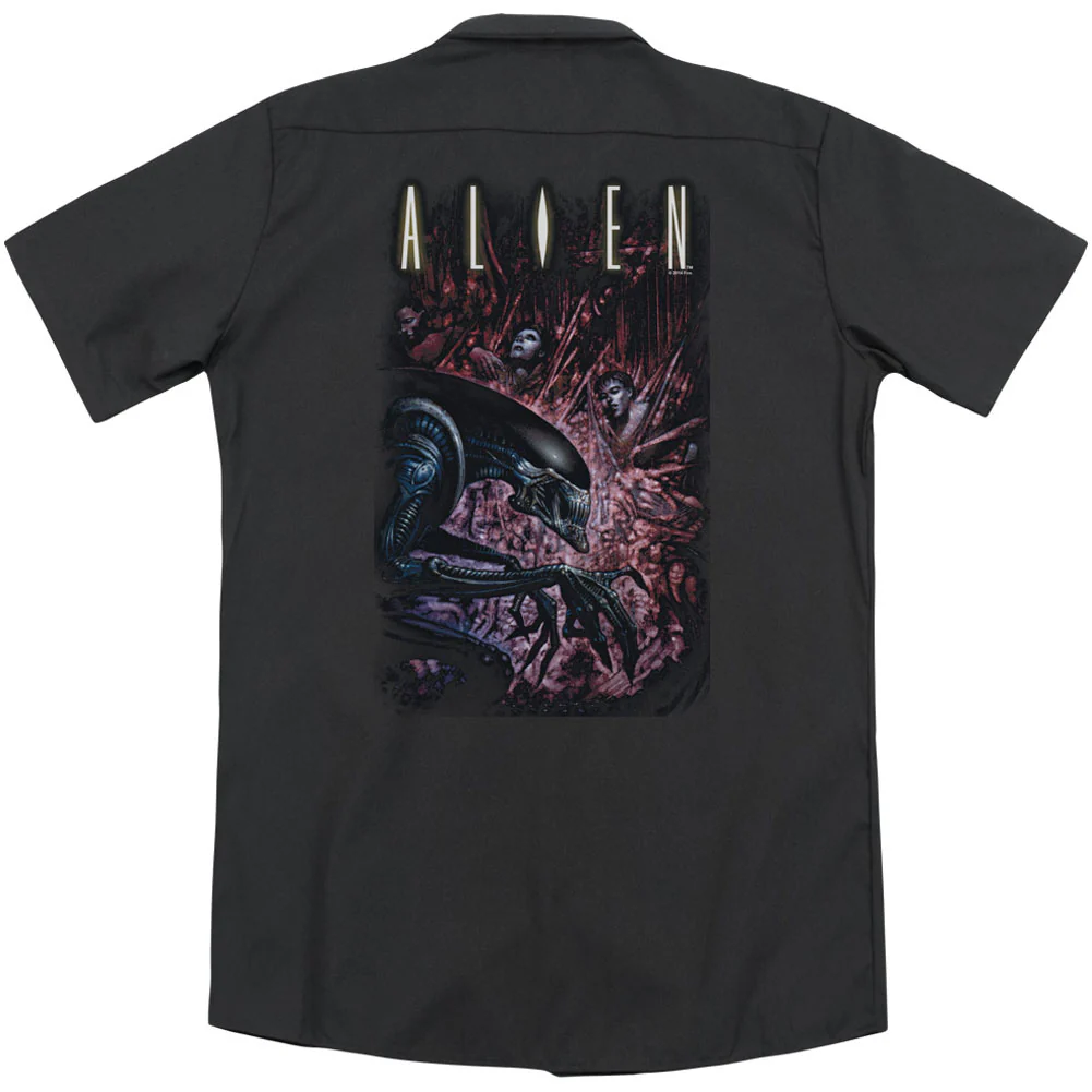 Collection(Back Print) Workshirt - Image 2