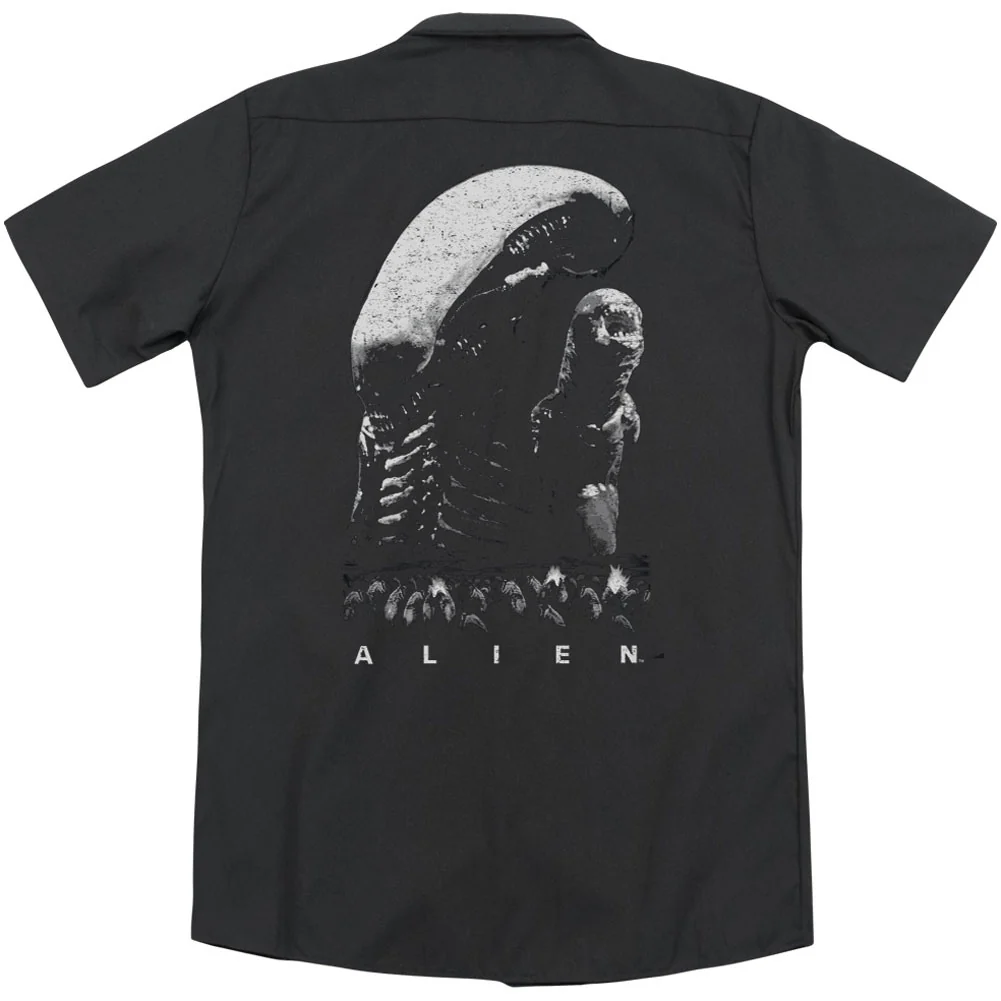 Evolution(Back Print) Workshirt - Image 2