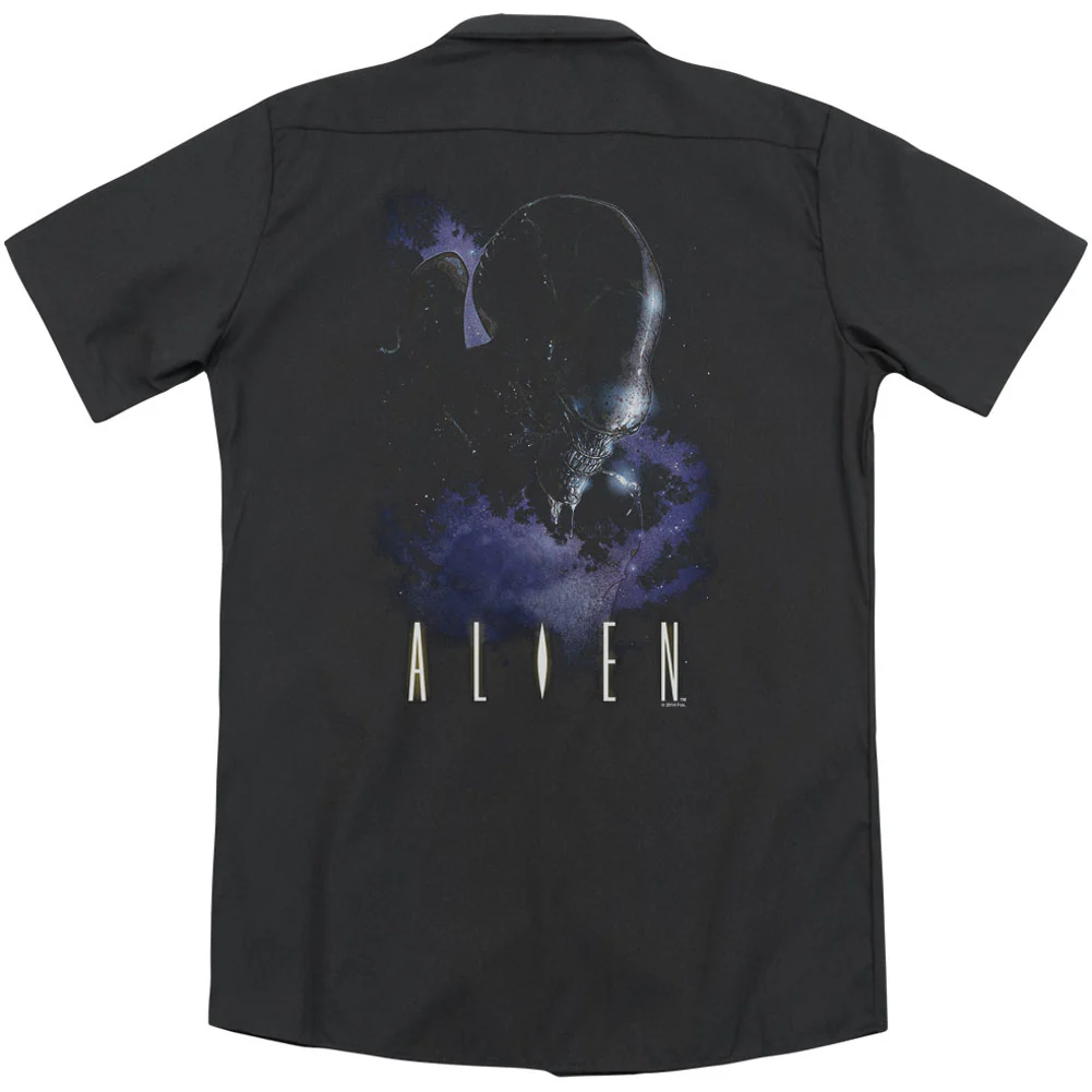 In Space(Back Print) Workshirt - Image 2