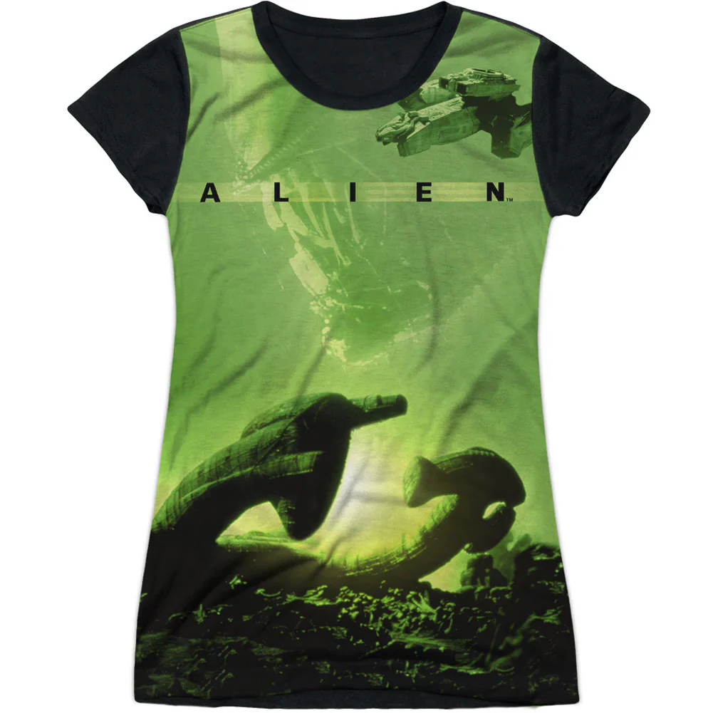 Ship Sublimation Junior Top