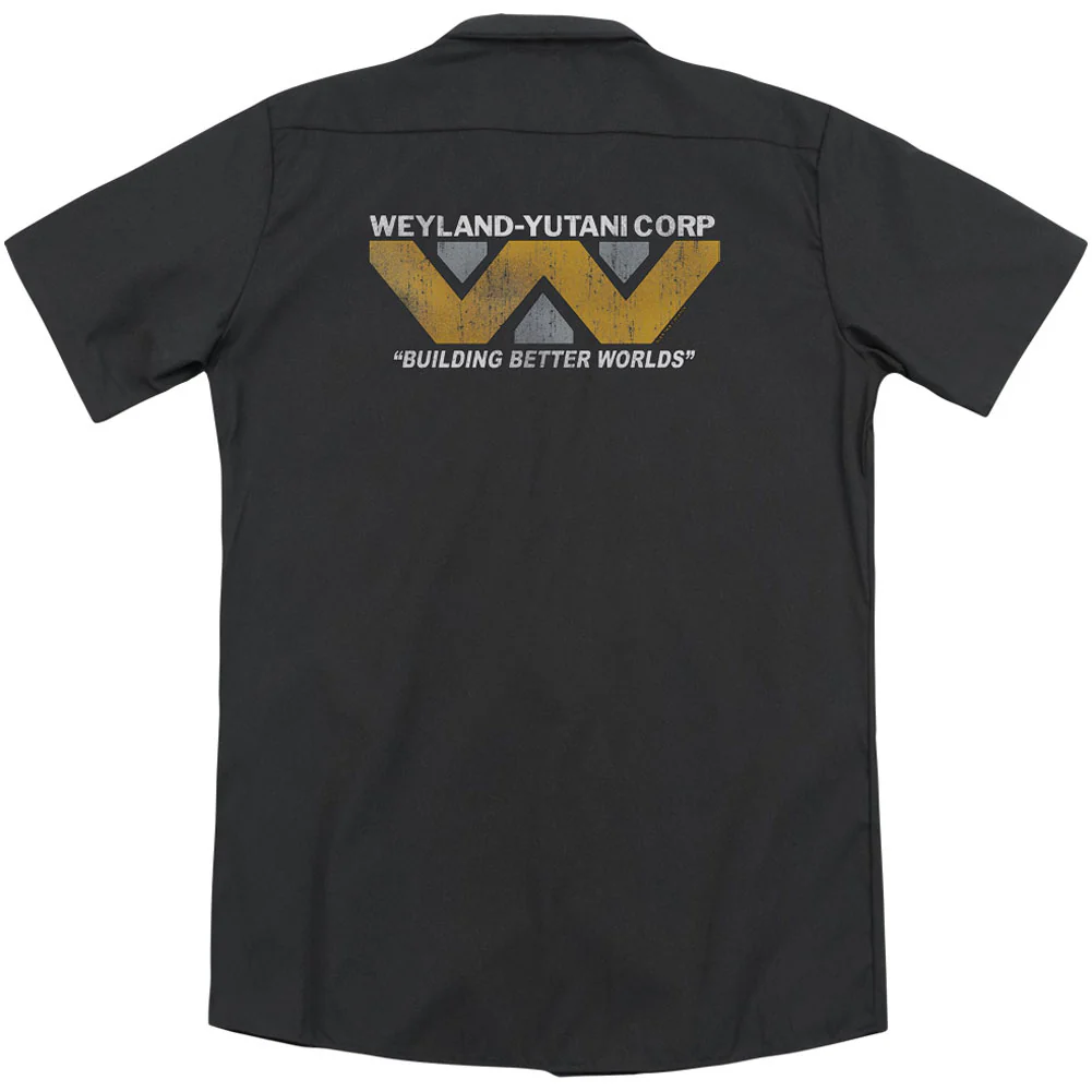 Weyland(Back Print) Workshirt - Image 2