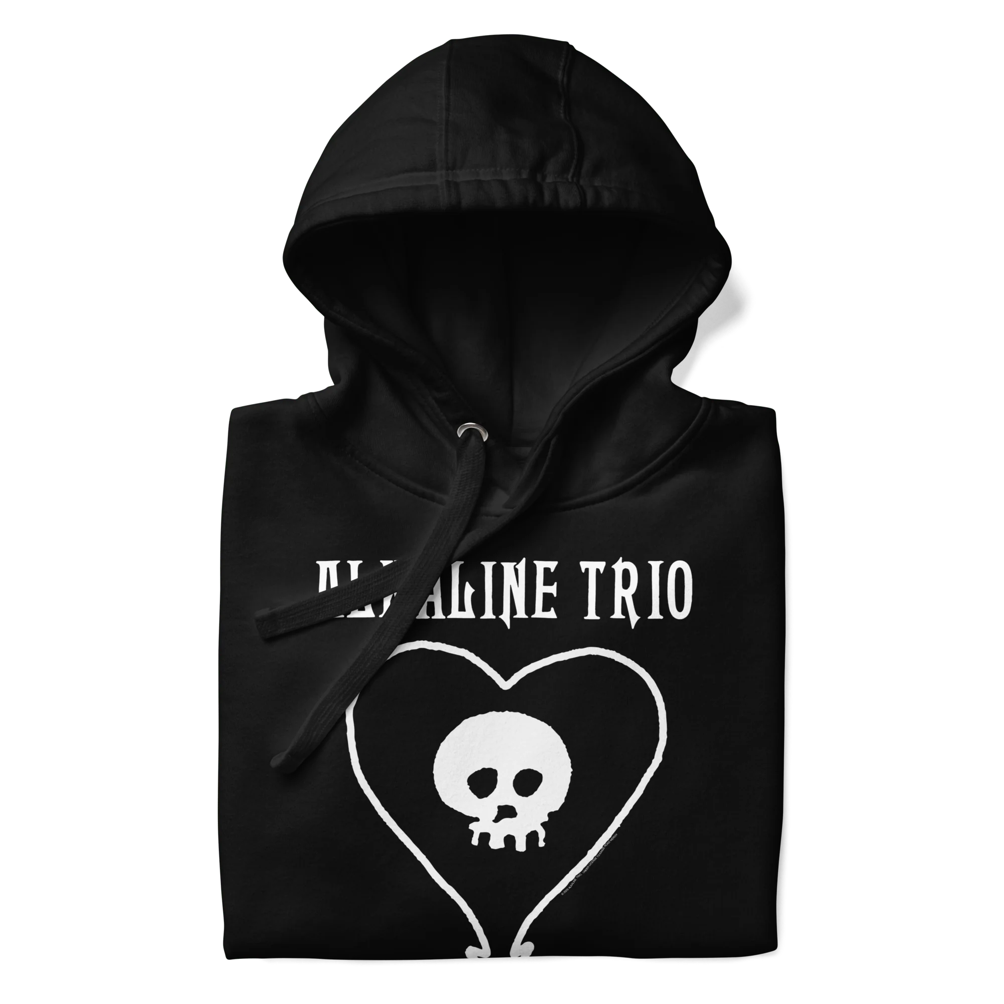 Alkaline Trio - Heart Skull Hoodie