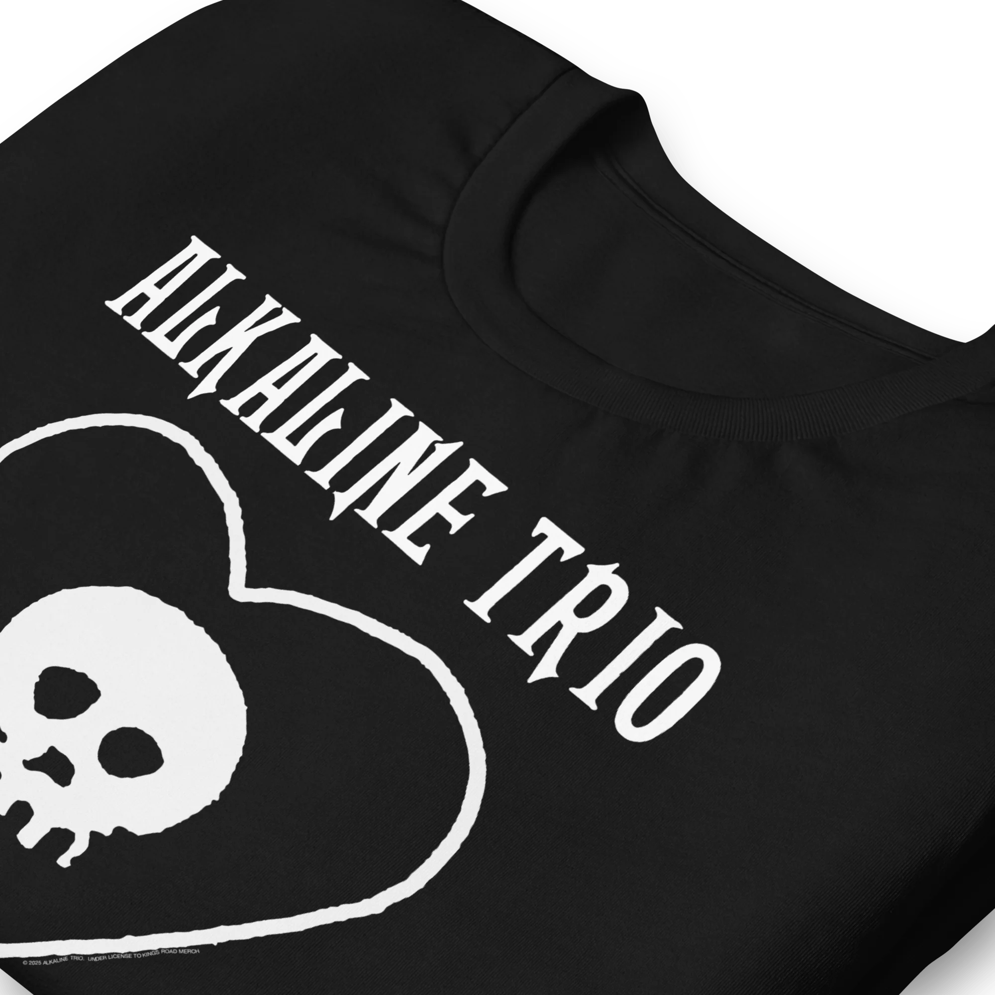 Alkaline Trio - Heart Skull T-Shirt - Image 3