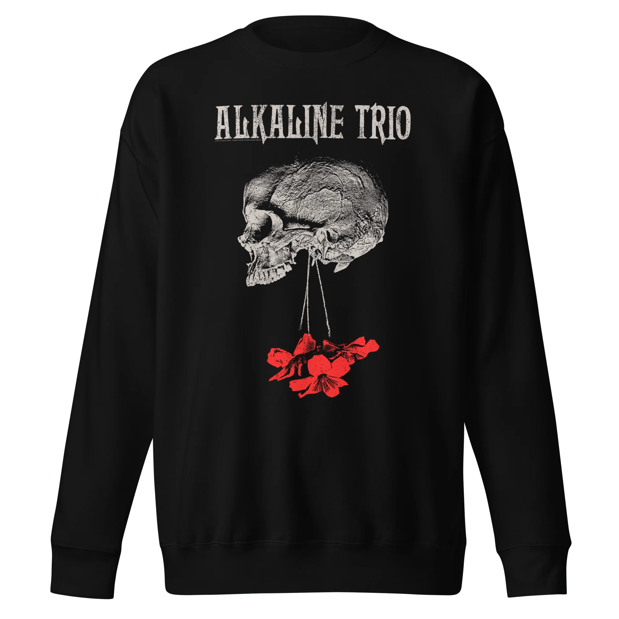 Alkaline Trio - Roses Blooming Sweatshirt