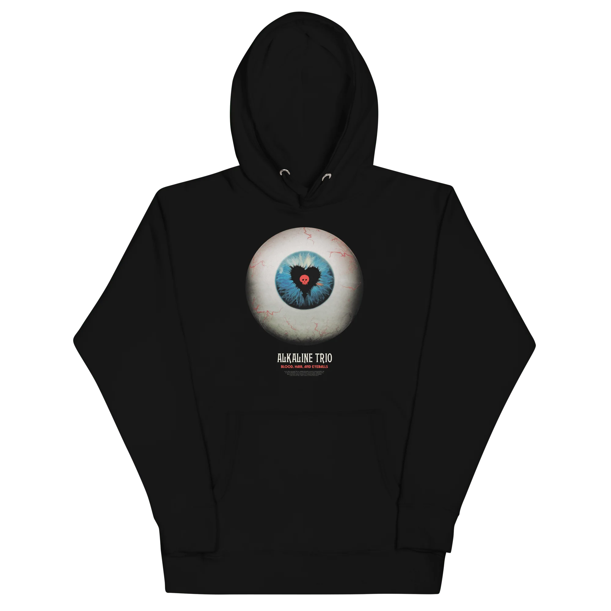 Alkaline Trio - The Eye Has It Hoodie - Image 2