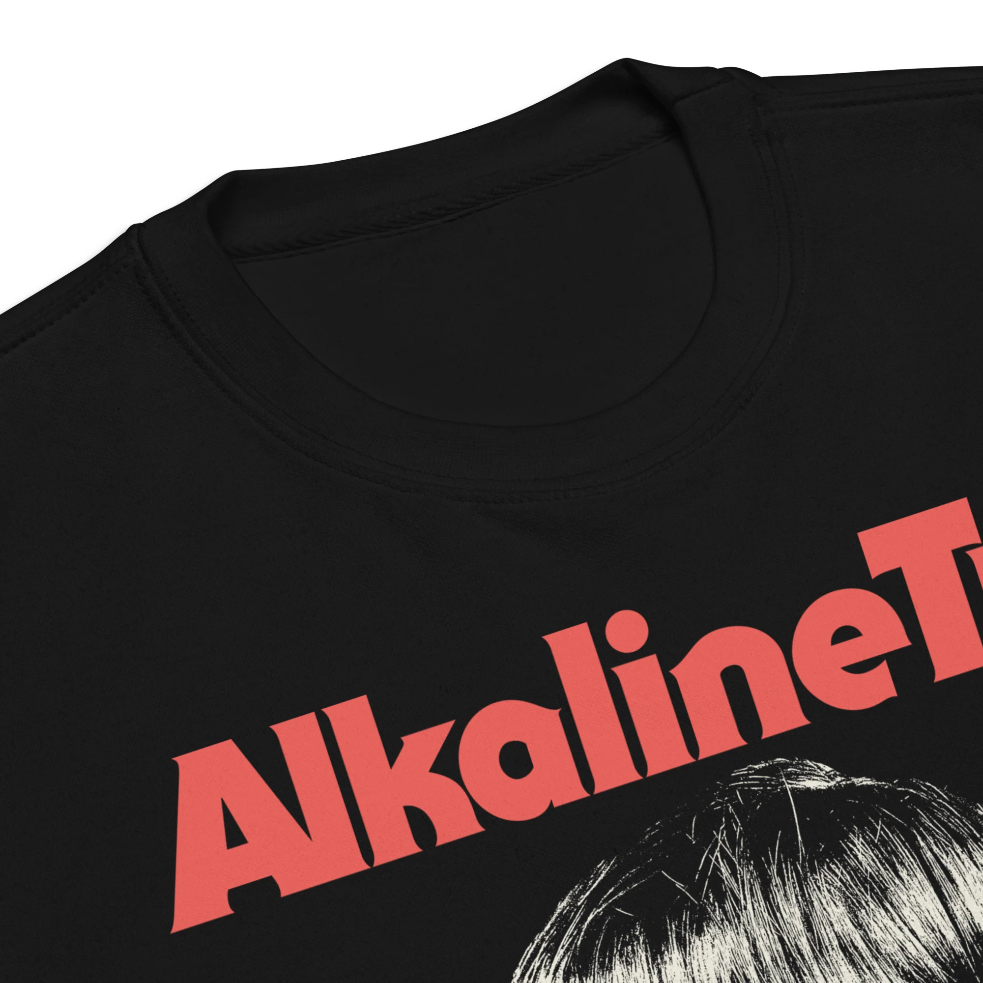 Alkaline Trio - Wig Skull Sweatshirt - Image 3